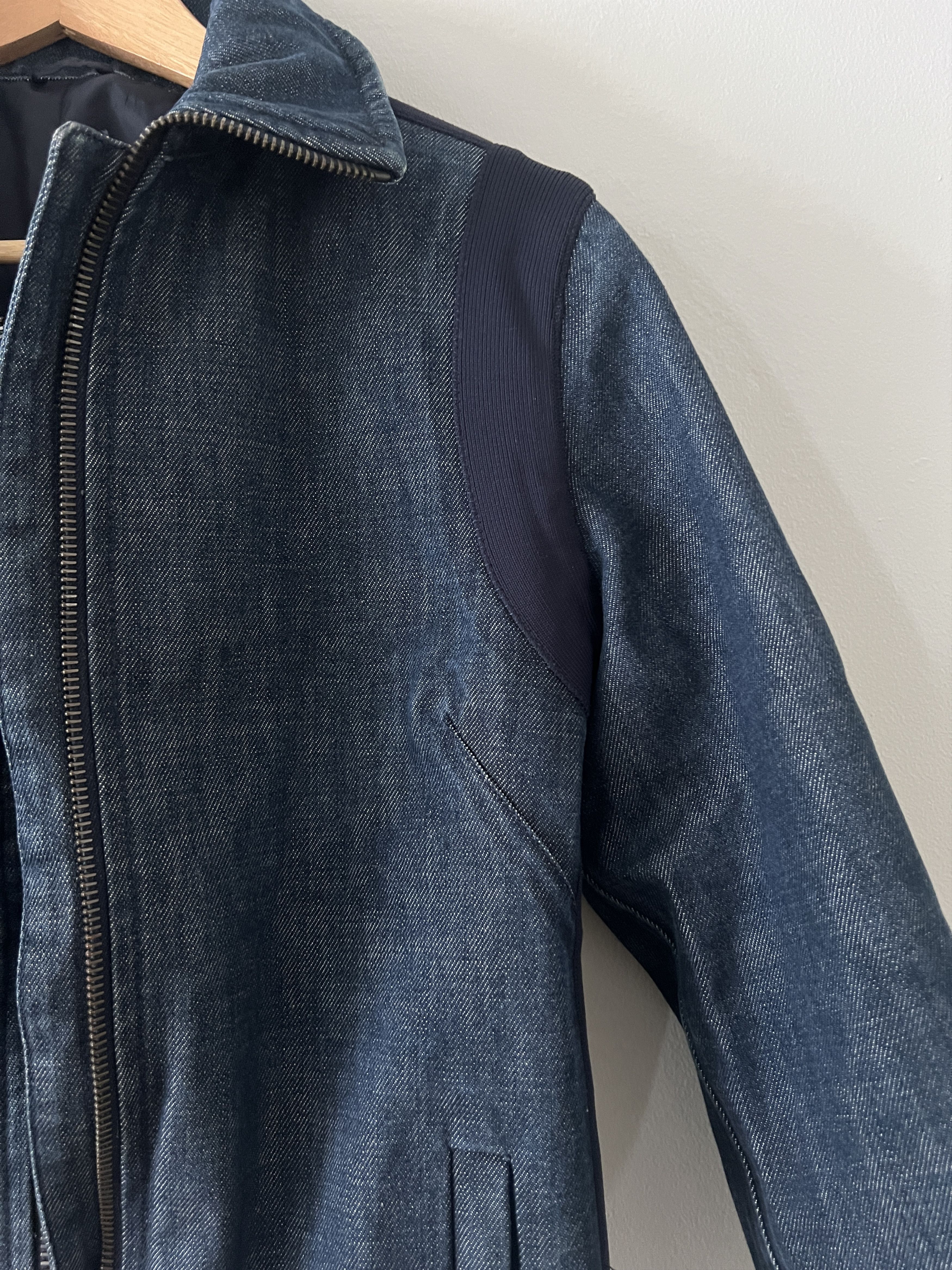 Prada Prada denim Ski padded jacket Size US S / EU 44-46 / 1 - 2 Thumbnail