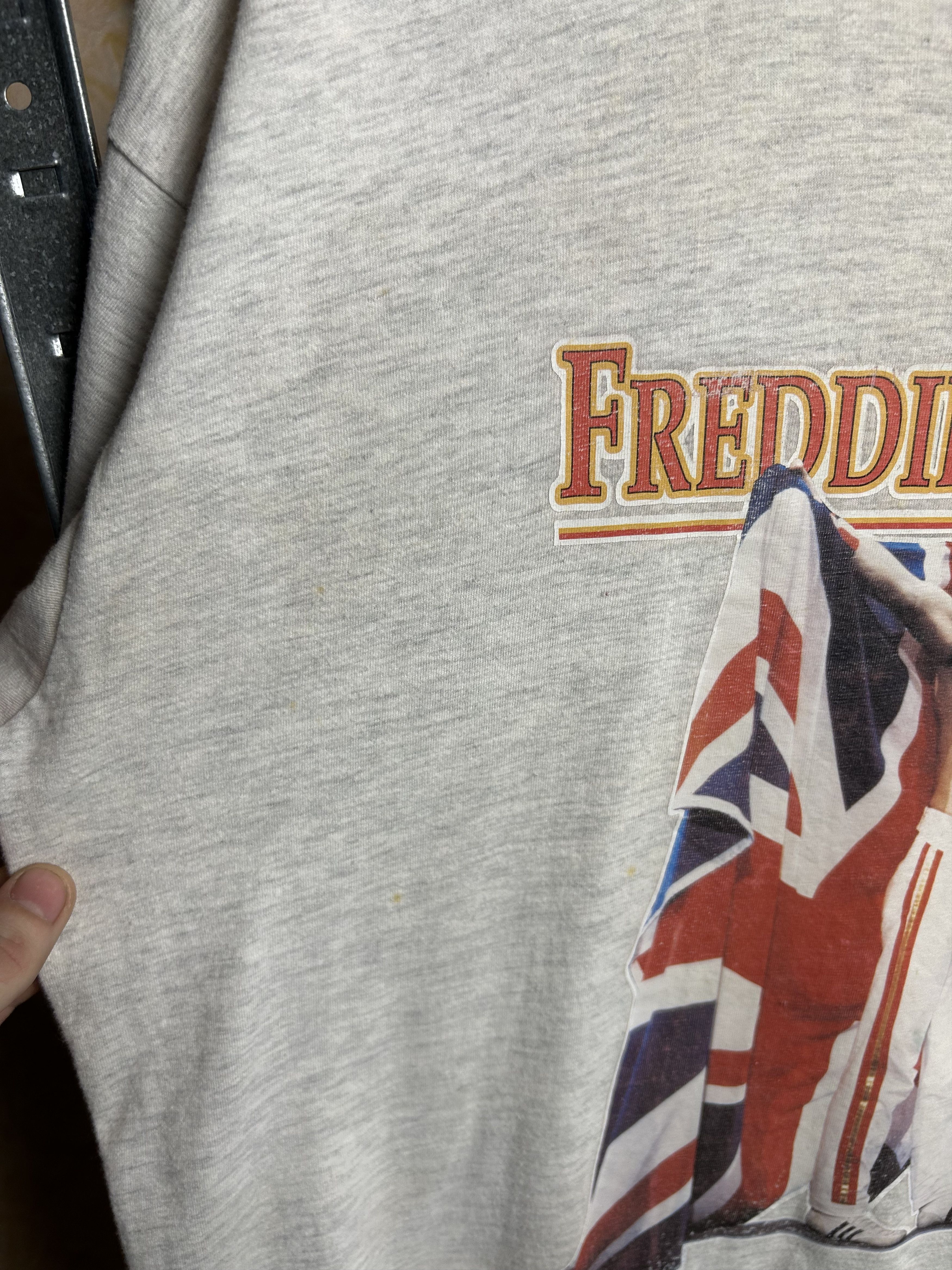 Band Tees Vintage 1992 Freddie Mercury Queen Rock Band T-shirt Size US M / EU 48-50 / 2 - 11 Thumbnail