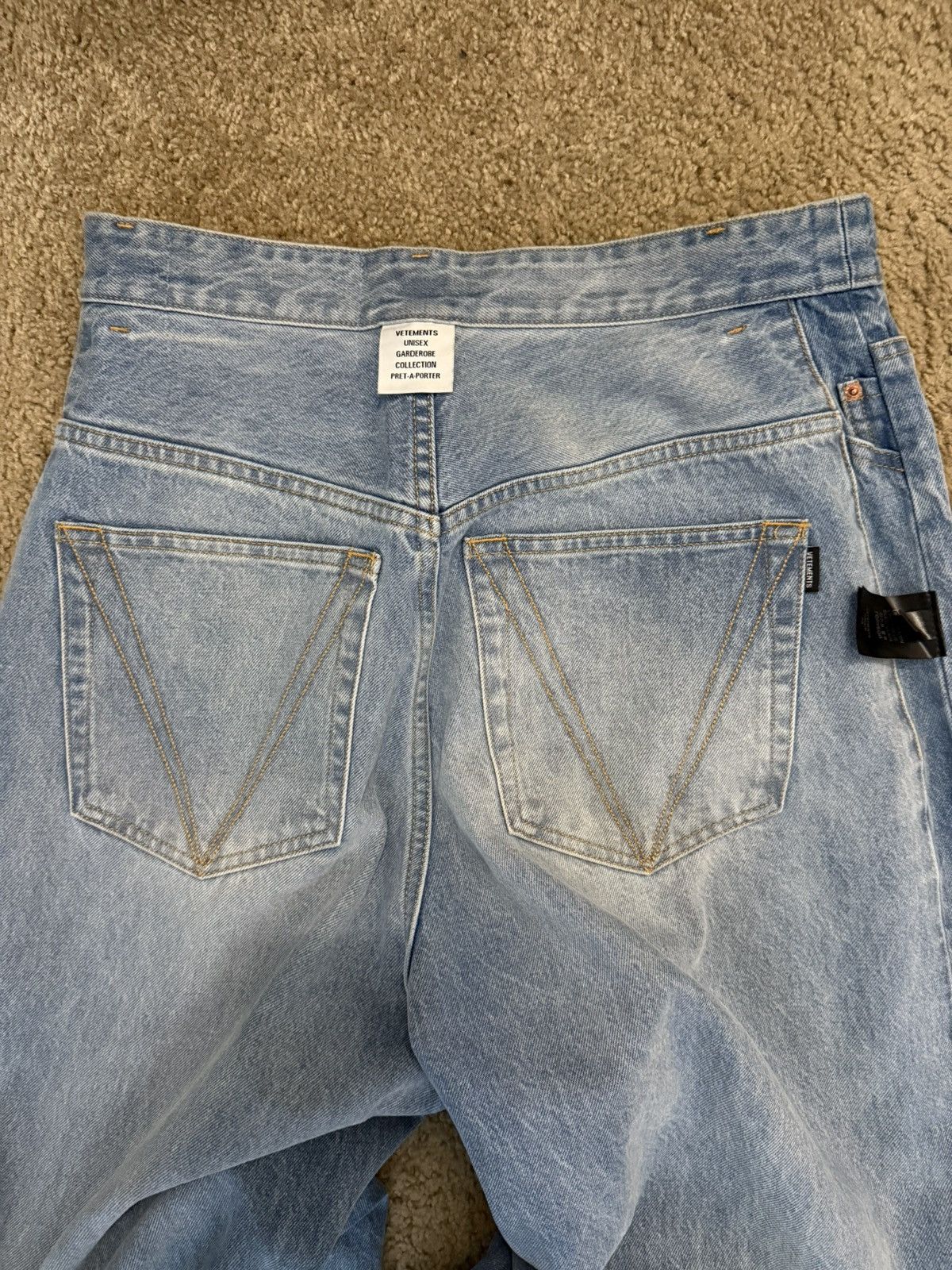 Vetements Vetements inside out pants Size US 28 / EU 44 - 5 Thumbnail