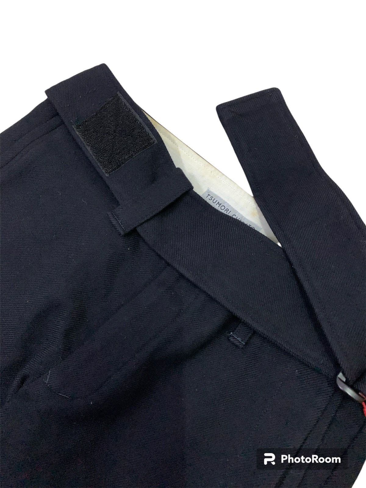 Issey Miyake 💥Issey Miyake Tsumori Chisato Wool Wide Pant Size 29" - 6 Thumbnail