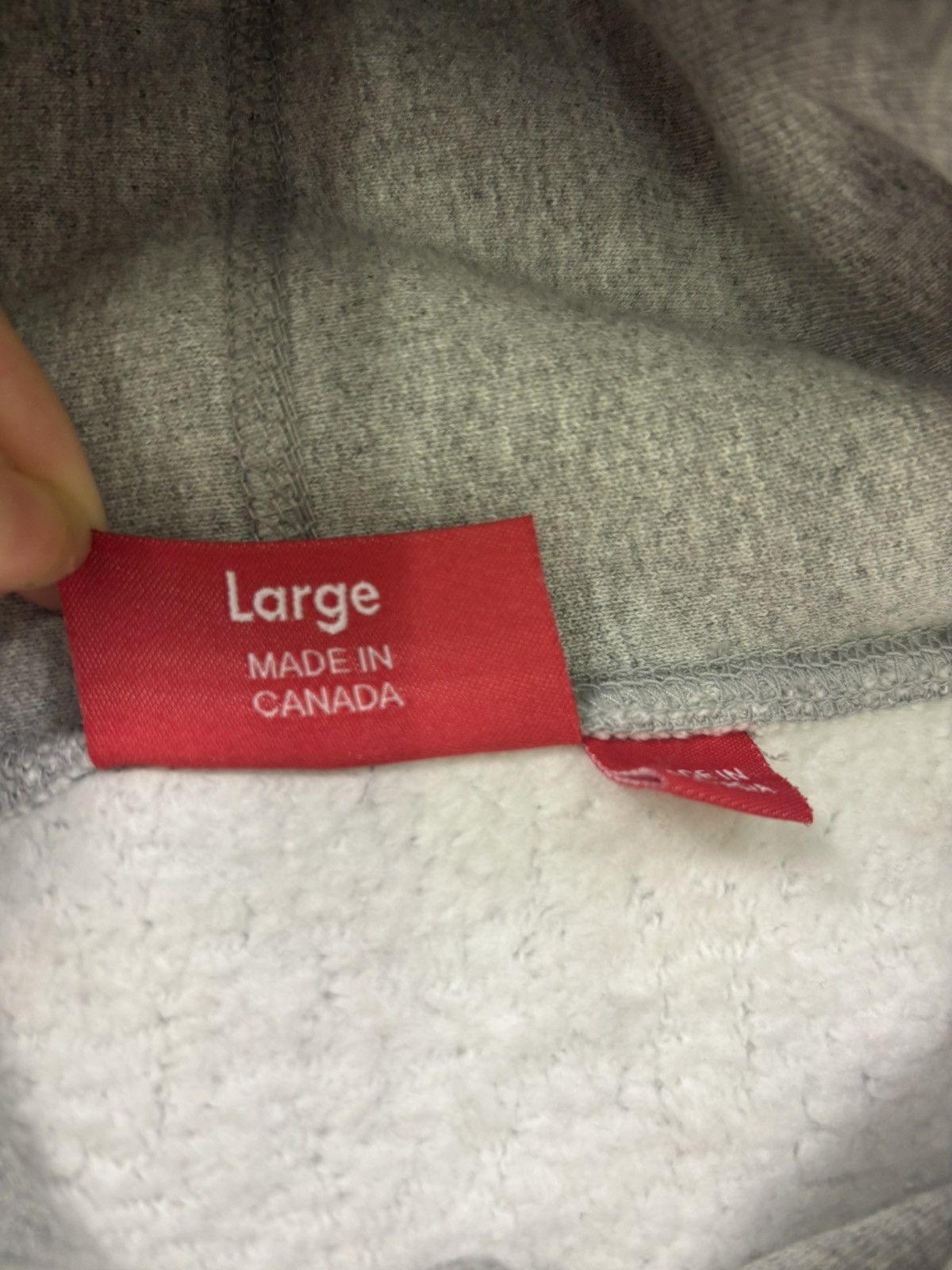 Supreme Supreme Cross Box Logo Hoodie Size US L / EU 52-54 / 3 - 10 Thumbnail