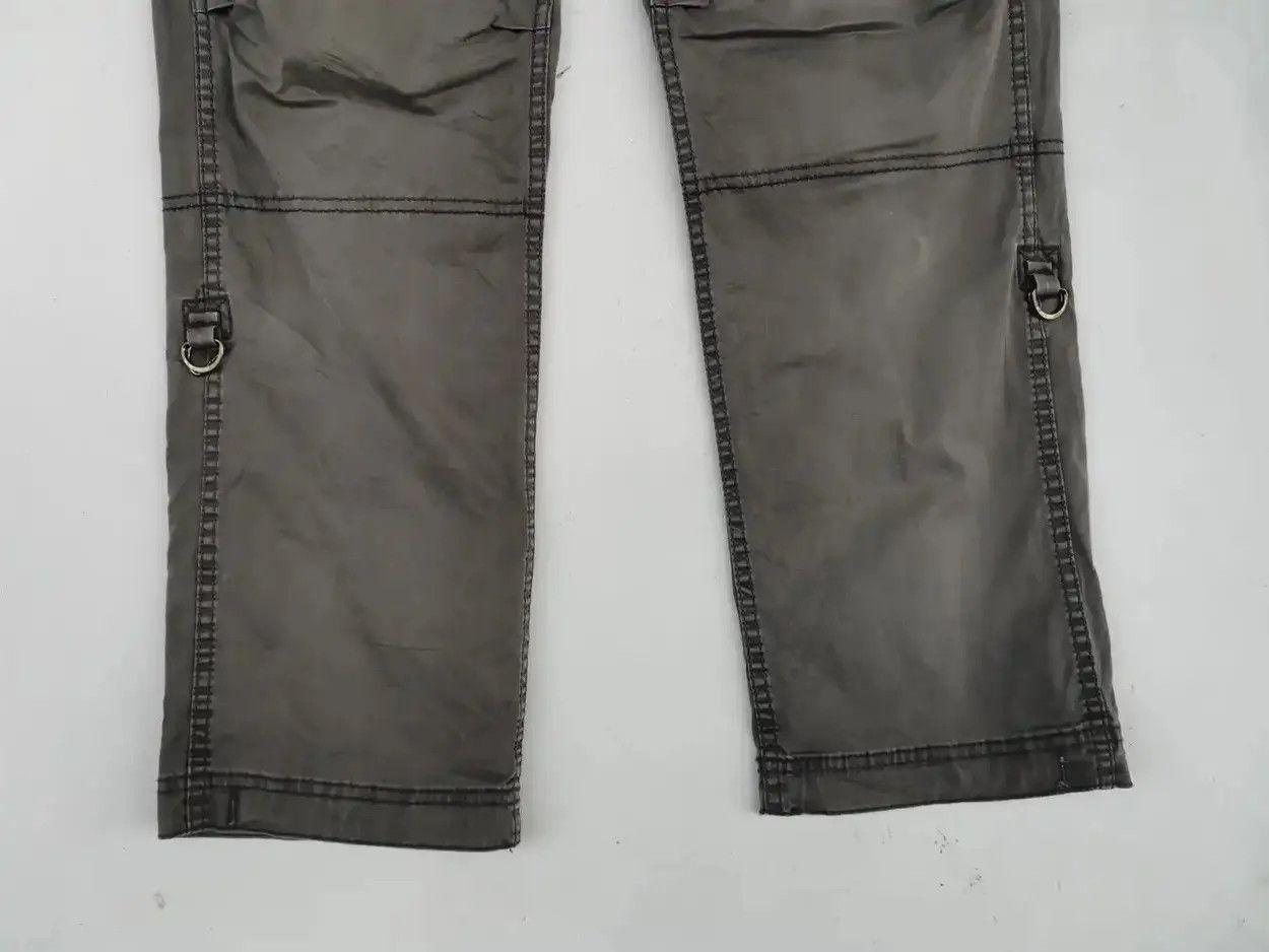 Japanese Brand × Uniqlo Rare!!! Uniqlo Tactical Cargo Multipocket Pants Size US 32 / EU 48 - 6 Thumbnail