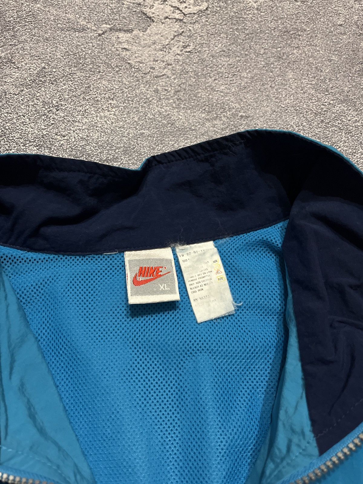 Nike × Nike ACG × Vintage Vintage Nike Nylon Anorak Jacket Reflective Size US XL / EU 56 / 4 - 9 Thumbnail