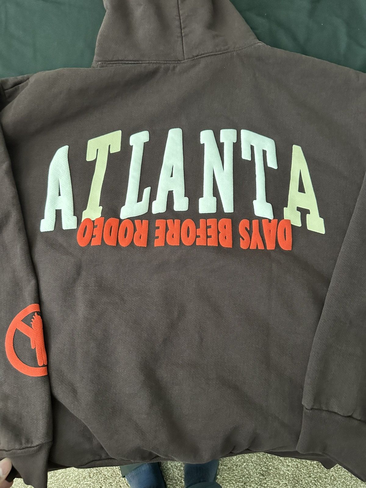 Cactus Plant Flea Market × Travis Scott Free thugger hoodie cactus flea market Travis Scott Size US XL / EU 56 / 4 - 3 Thumbnail
