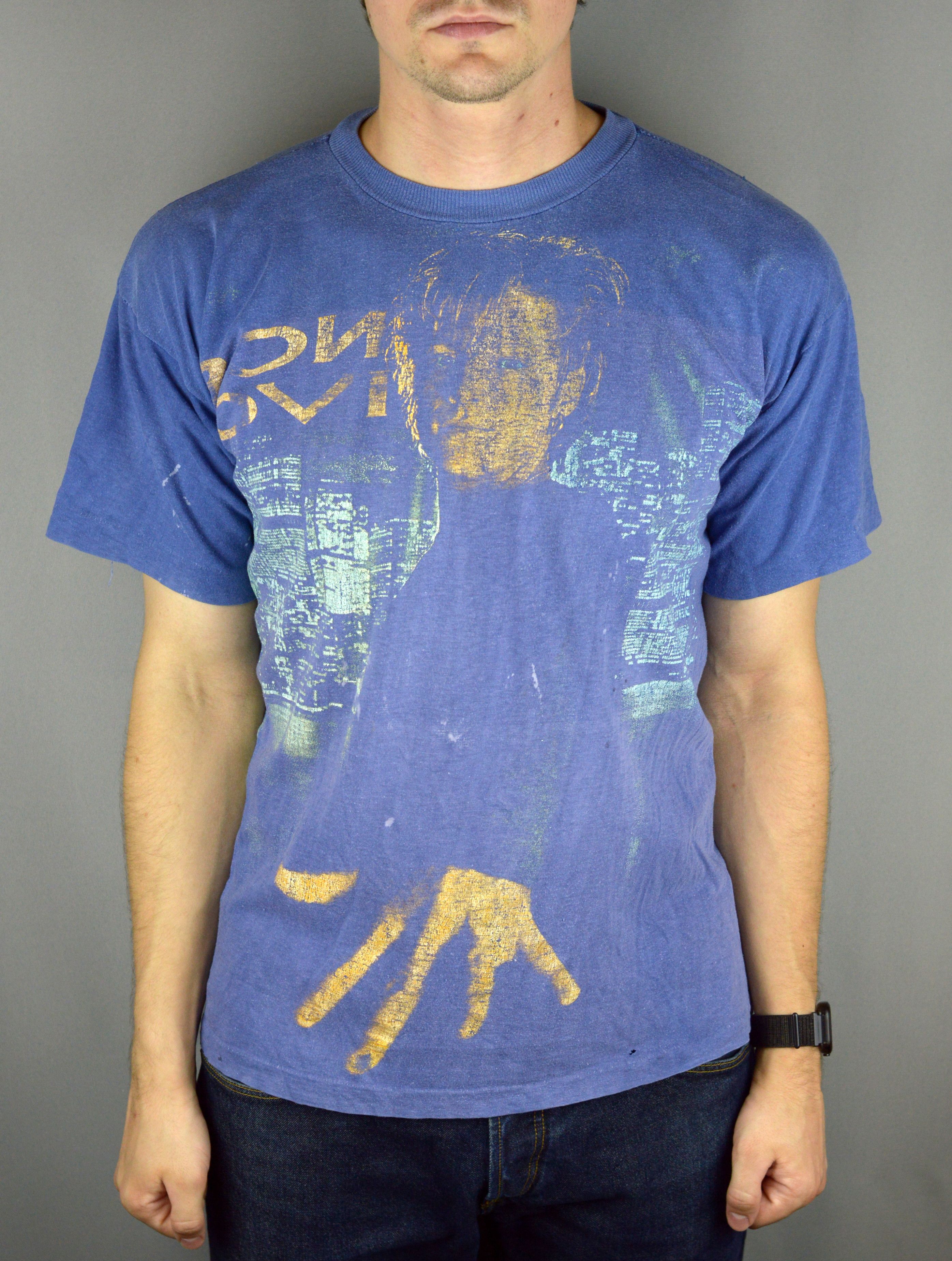 Vintage Vintage Bon Jovi 90st shirt Size US L / EU 52-54 / 3 - 2 Thumbnail