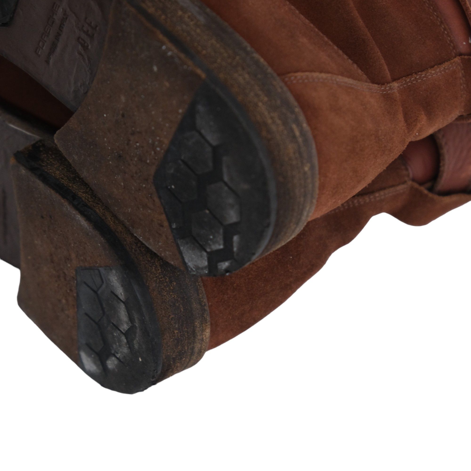 Porsche Design Suede Driving Boots Size US 10.5 / EU 43-44 - 6 Thumbnail