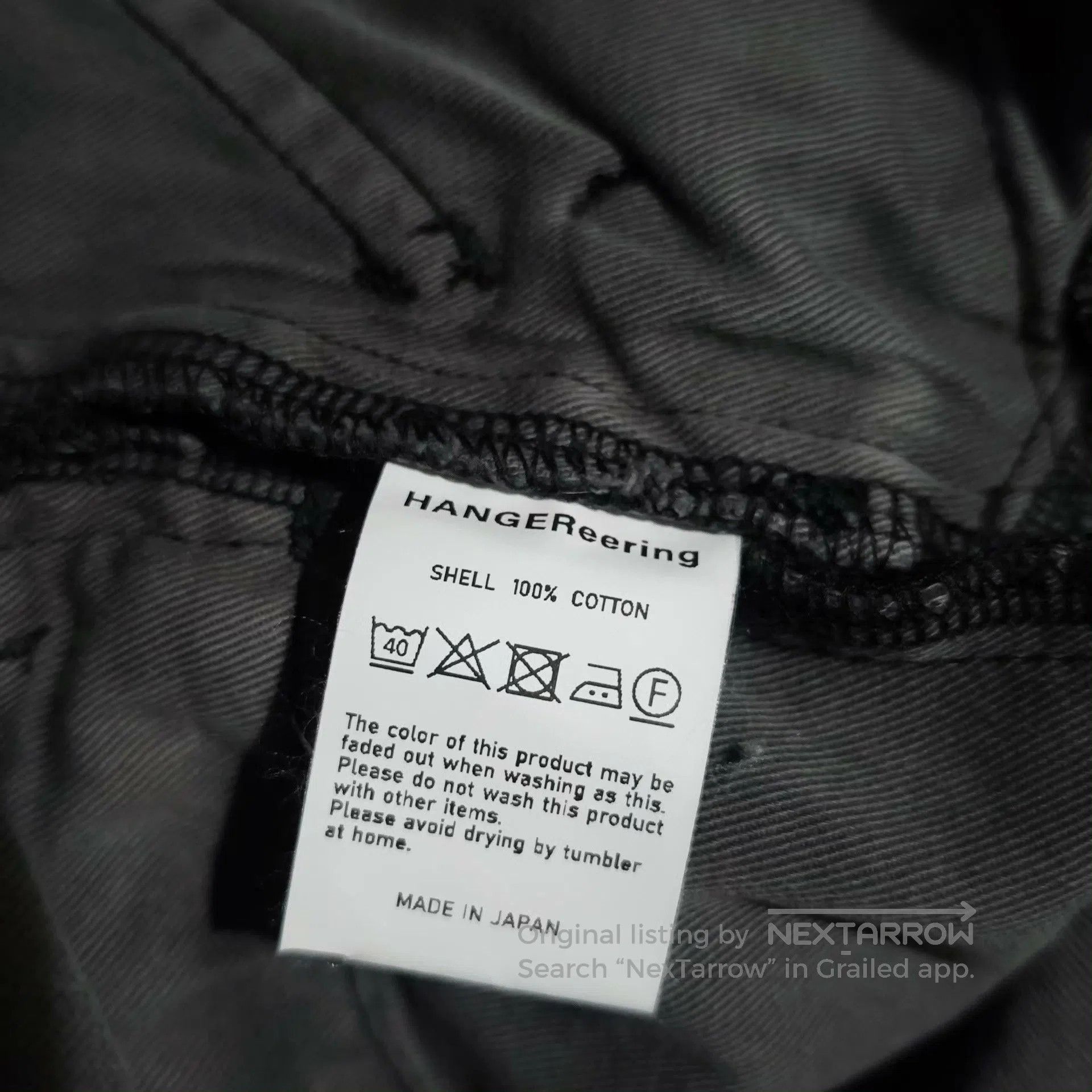 Wtaps HANGEReering Heavy Washed Cargo Pants. Size US 43 - 8 Thumbnail