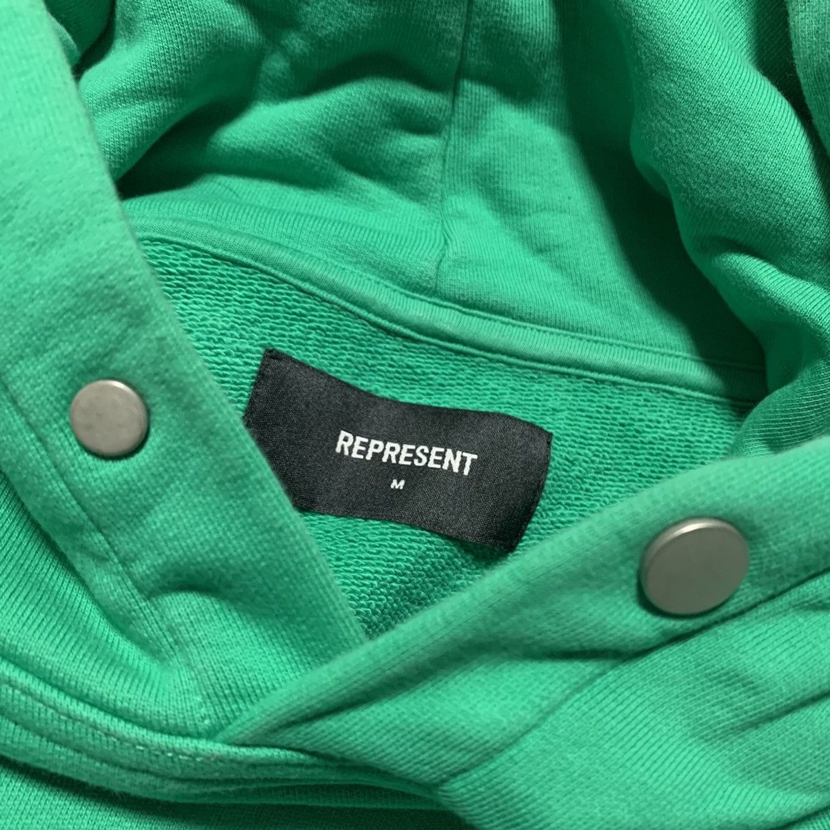 Represent Clo. Represent Medium Owners Club Island Green Hoodie Size US M / EU 48-50 / 2 - 4 Thumbnail