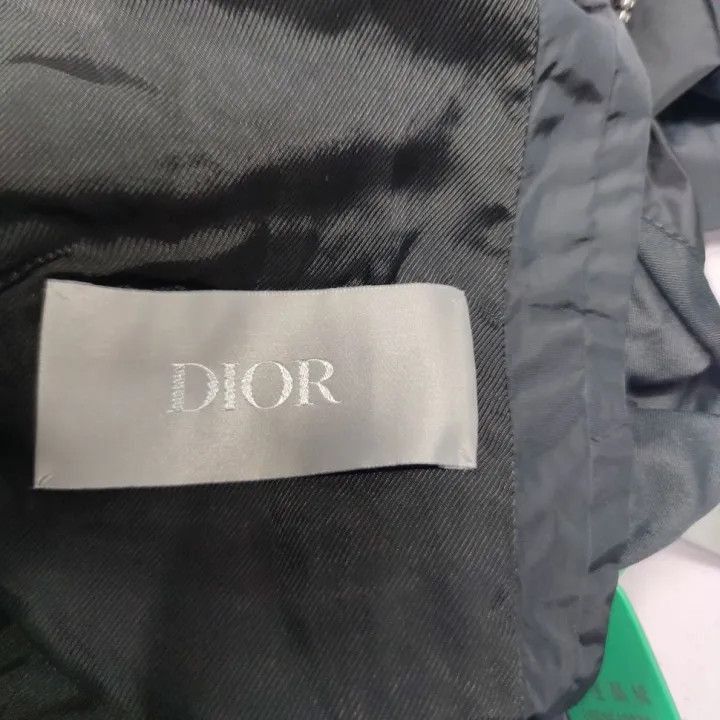 Dior Dior Dior SS23 Black Zip Collar Jacket 0079-2507 Size US S / EU 44-46 / 1 - 3 Thumbnail
