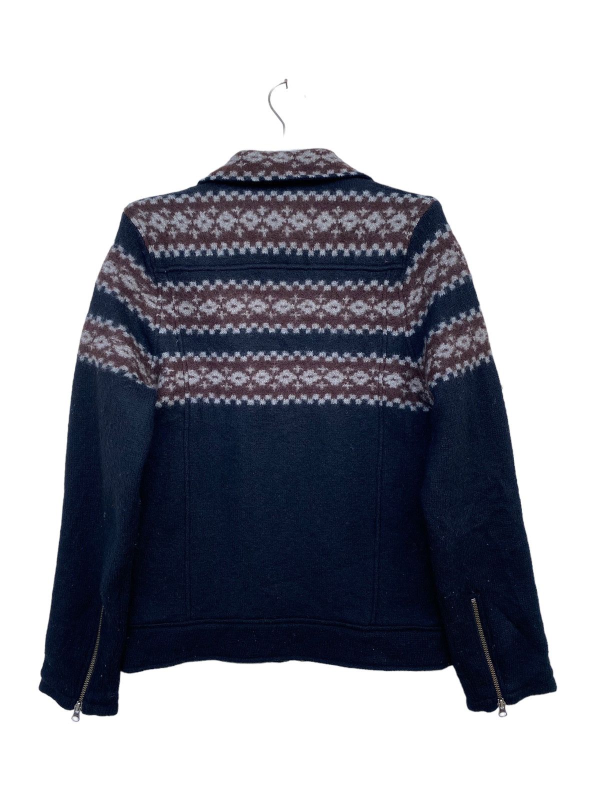 291295=Homme 291295 Homme Wooly Printed Jacket Size US M / EU 48-50 / 2 - 2 Thumbnail
