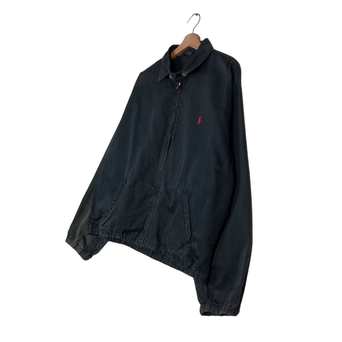 Polo Ralph Lauren 🔥Vintage Bomber Jacket Polo Ralph Lauren Made in USA Size US L / EU 52-54 / 3 - 2 Thumbnail