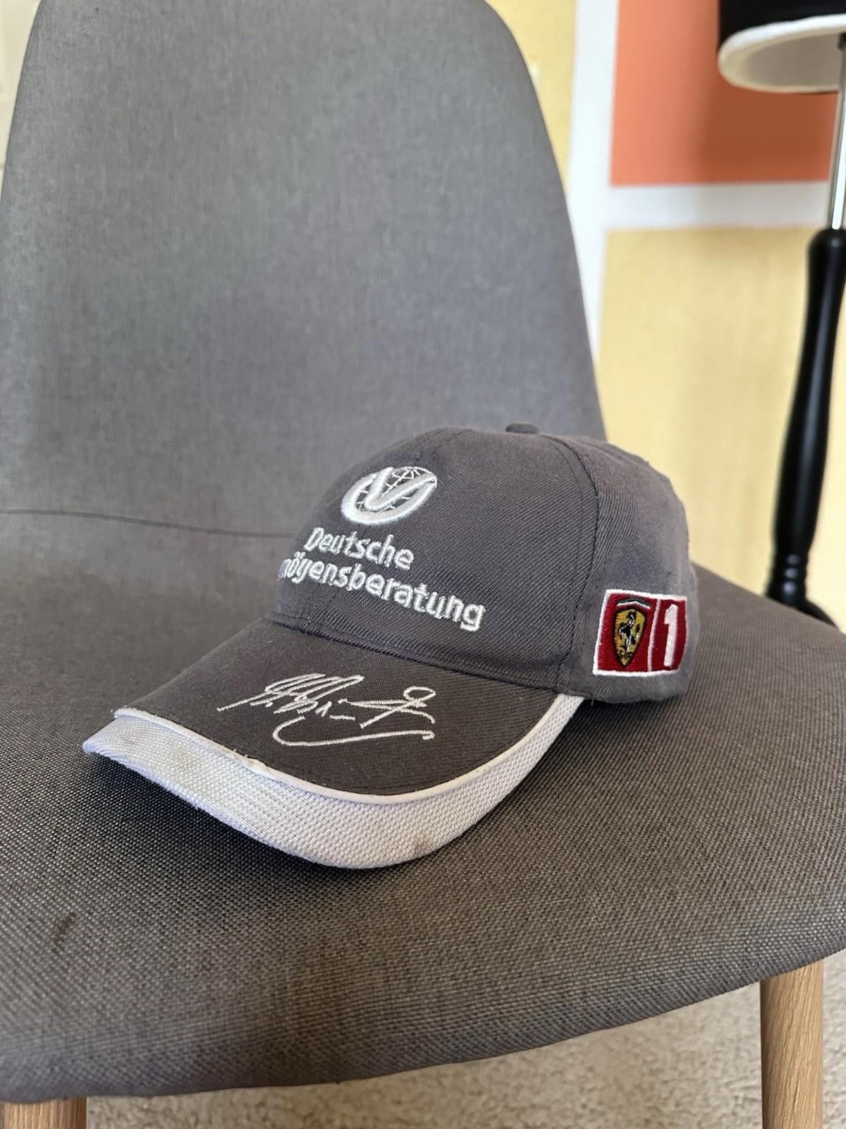 Ferrari Michael Schumacher Ferrari F1 Formula 1 Cap Vintage Size ONE SIZE - 1 Thumbnail