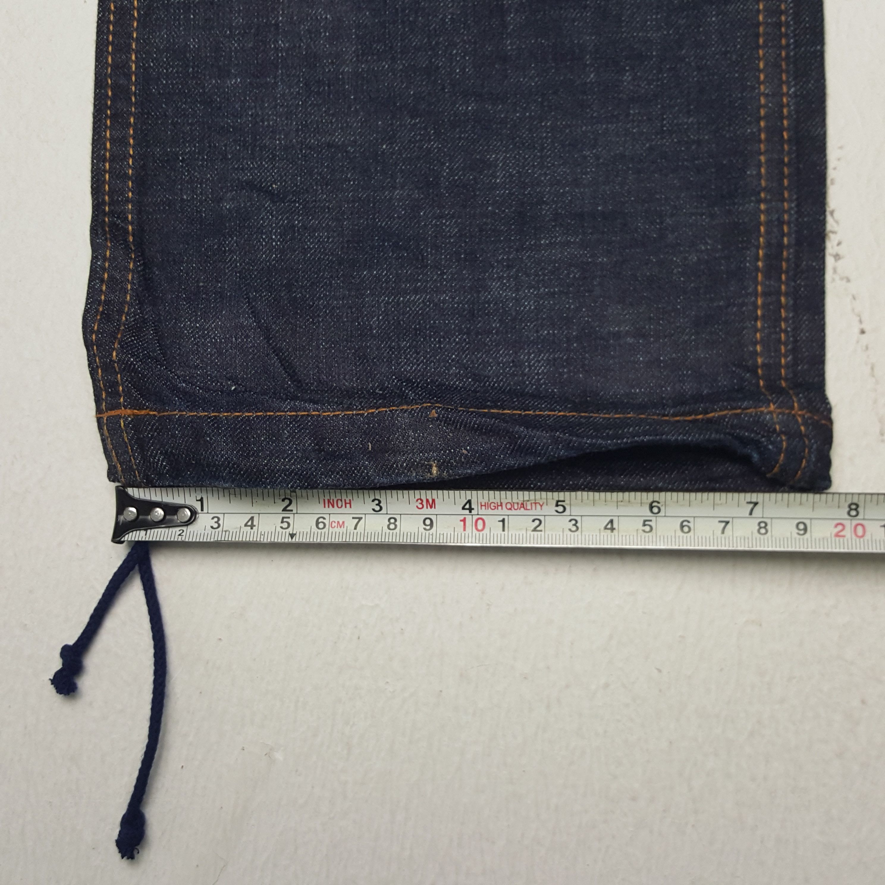 Japanese Brand × Vintage Vintage X Girl Japanese Denim Overall Jacket Size 35" - 11 Thumbnail