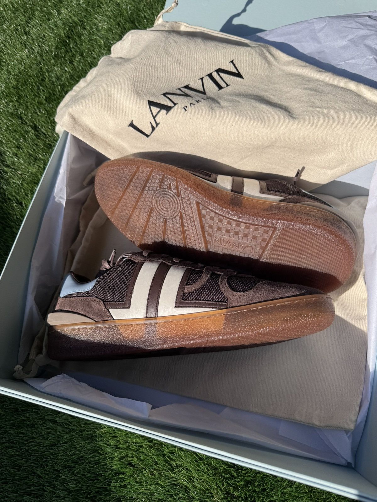 Lanvin Clay Sneakers With Translucid Sole Size US 11 / EU 44 - 3 Thumbnail