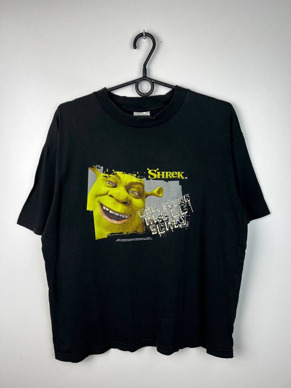 Vintage Shrek 2004 movie vintage t-shirts size M Size US M / EU 48-50 / 2 - 1 Thumbnail
