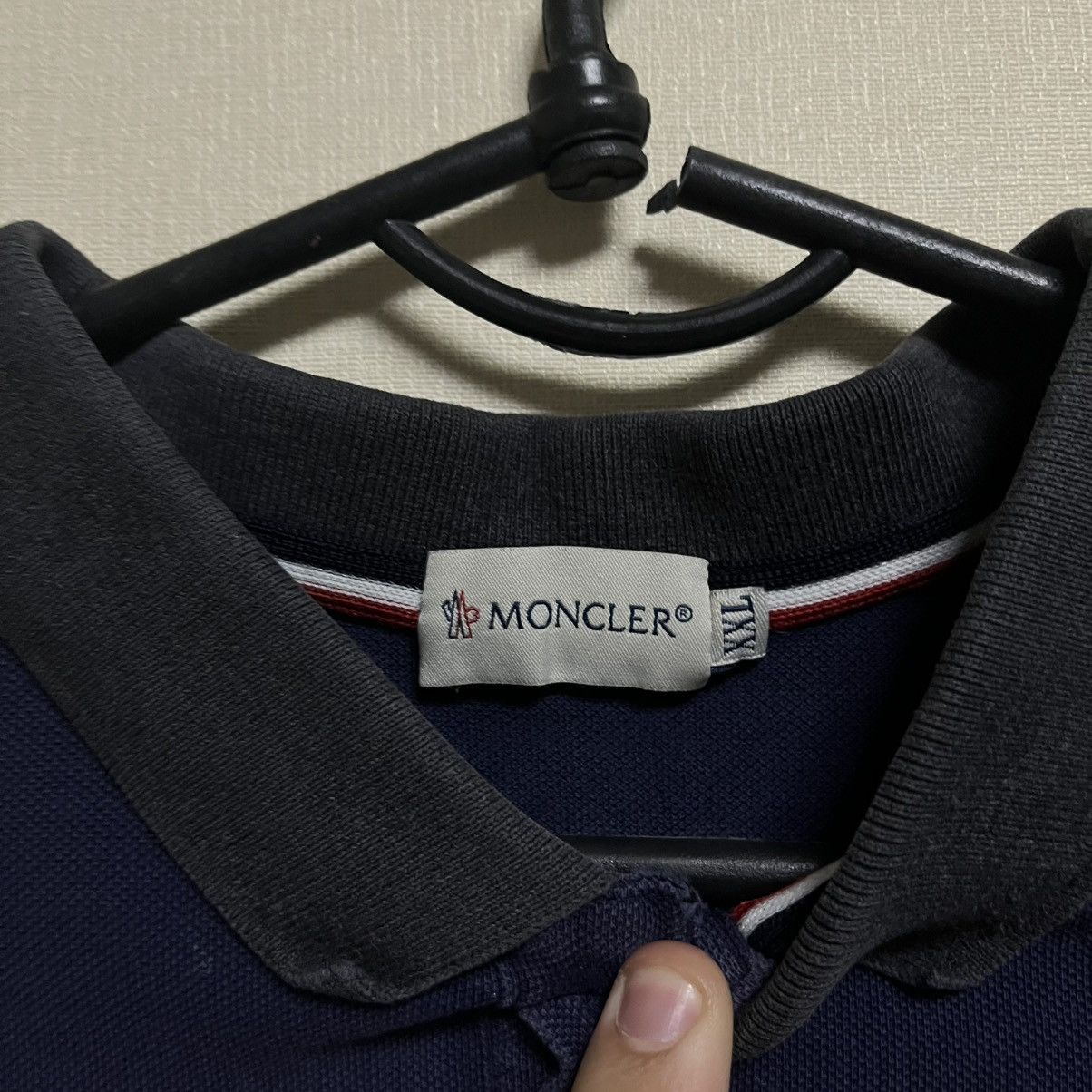 Moncler Moncler Polo T-Shirt Size US XL / EU 56 / 4 - 6 Thumbnail