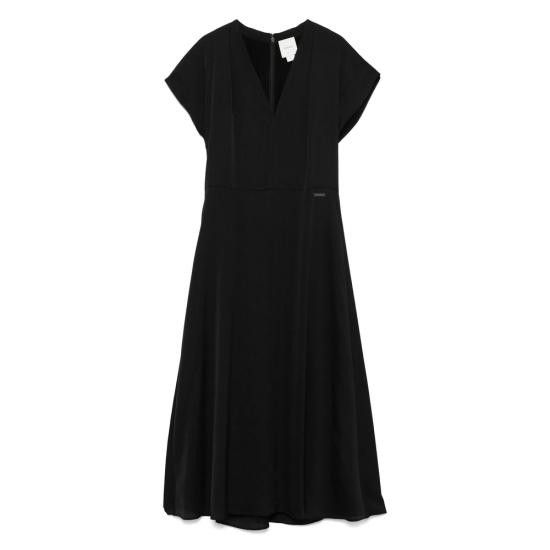 Calvin Klein CALVIN KLEIN Women Dresses K20K208145 BLACK Size XS / US 0-2 / IT 36-38 - 1 Thumbnail