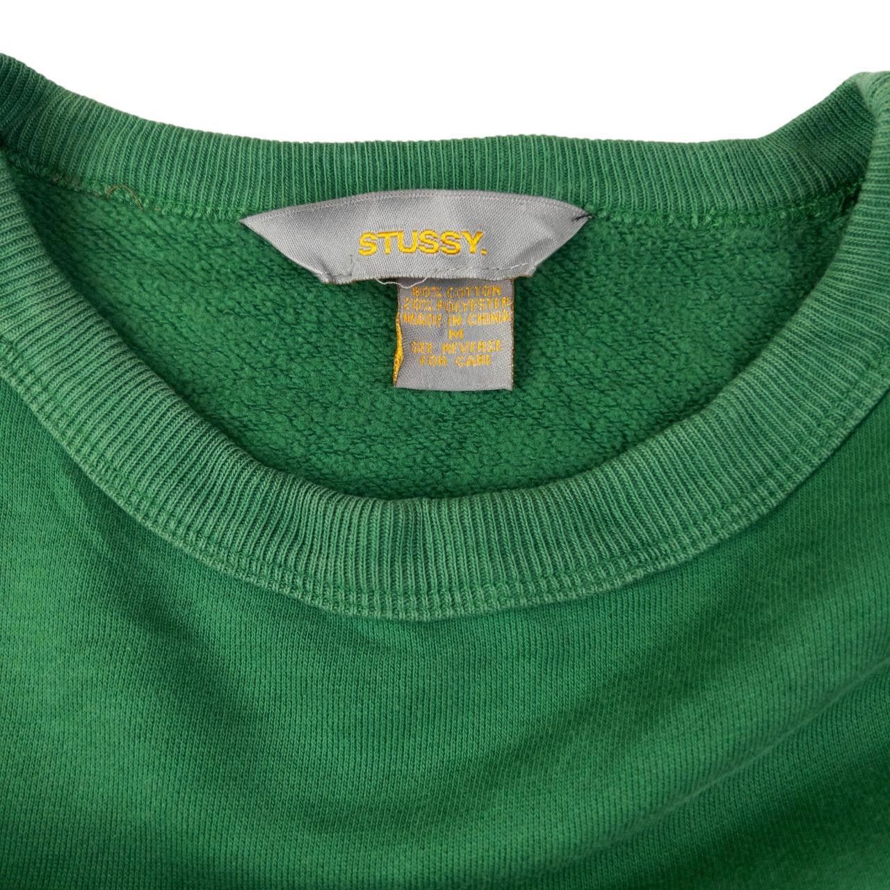 Stussy Vintage Stussy Sweatshirt Size L Size US L / EU 52-54 / 3 - 4 Thumbnail