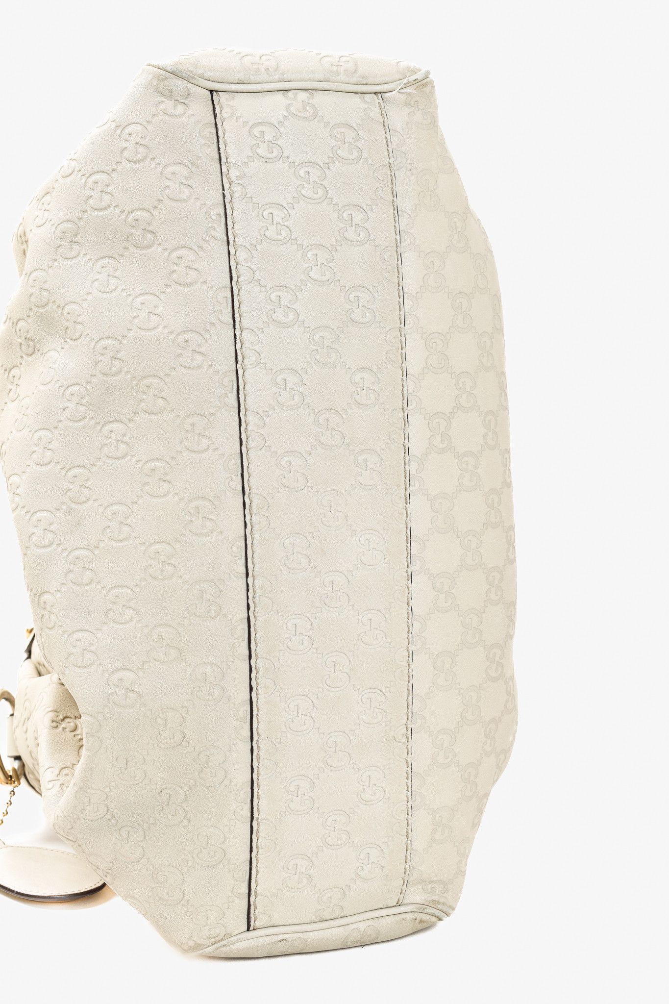 Gucci Gucci Sukey Guccissima Beige Leather Tote Size US 7 / IT 37 - 5 Thumbnail