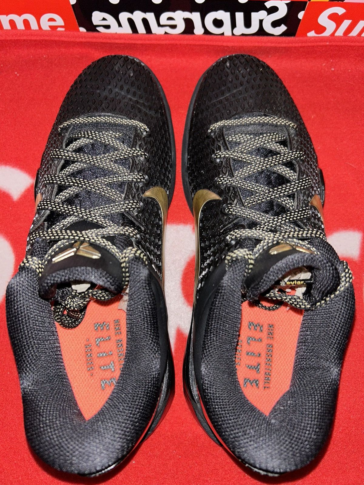 Nike Nike Zoom Kobe 7 System Elite 'Away' 511371-001 size 9 Size US 9 / EU 42 - 5 Thumbnail
