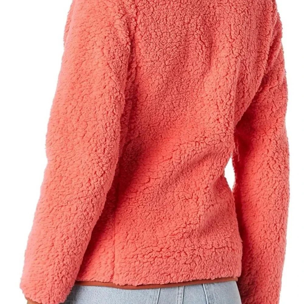 Other Amazon Essentials Women's Sherpa Long-Sleeve Mock Neck Full Size S / US 4 / IT 40 - 2 Thumbnail