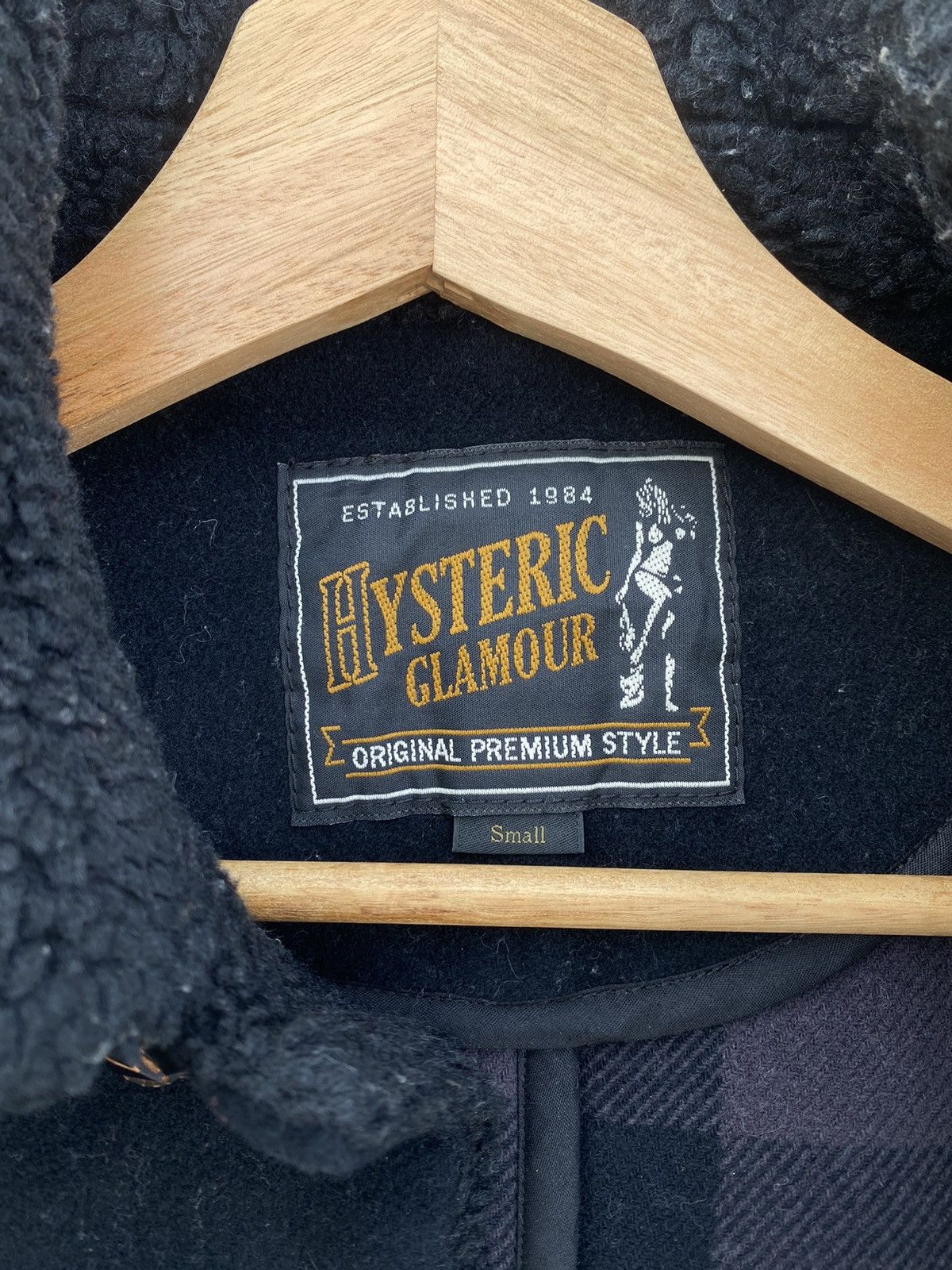 Hysteric Glamour Rare Hysteric Glamour Long Wool Jacket Size US M / EU 48-50 / 2 - 9 Thumbnail