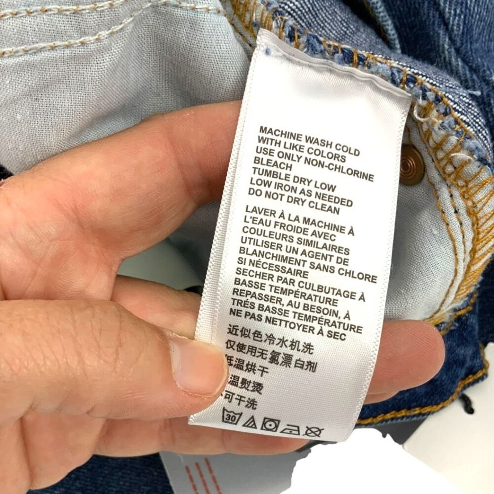 Bdg BDG Dad Slim Fit Tapered Jean Size 28 / 30 NWT $59 MSRP Size US 28 / EU 44 - 6 Thumbnail