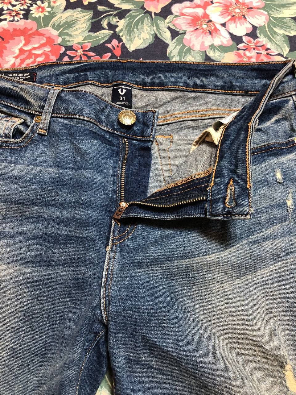 True Religion True Religion Denim Jeans Size 31" - 10 Thumbnail