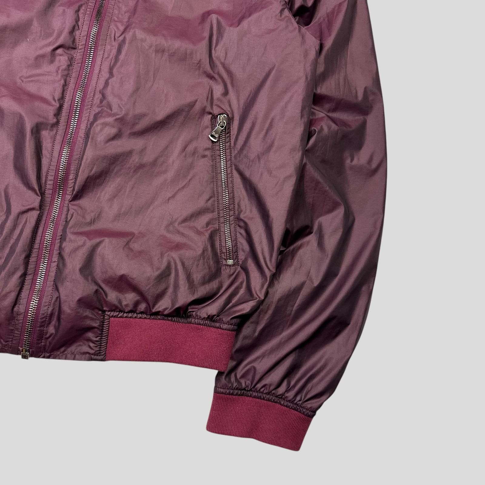 Dolce & Gabbana D&G 00’s Dolce & Gabbana Iridescent Nylon Bomber Jacket - M Size US M / EU 48-50 / 2 - 2 Thumbnail
