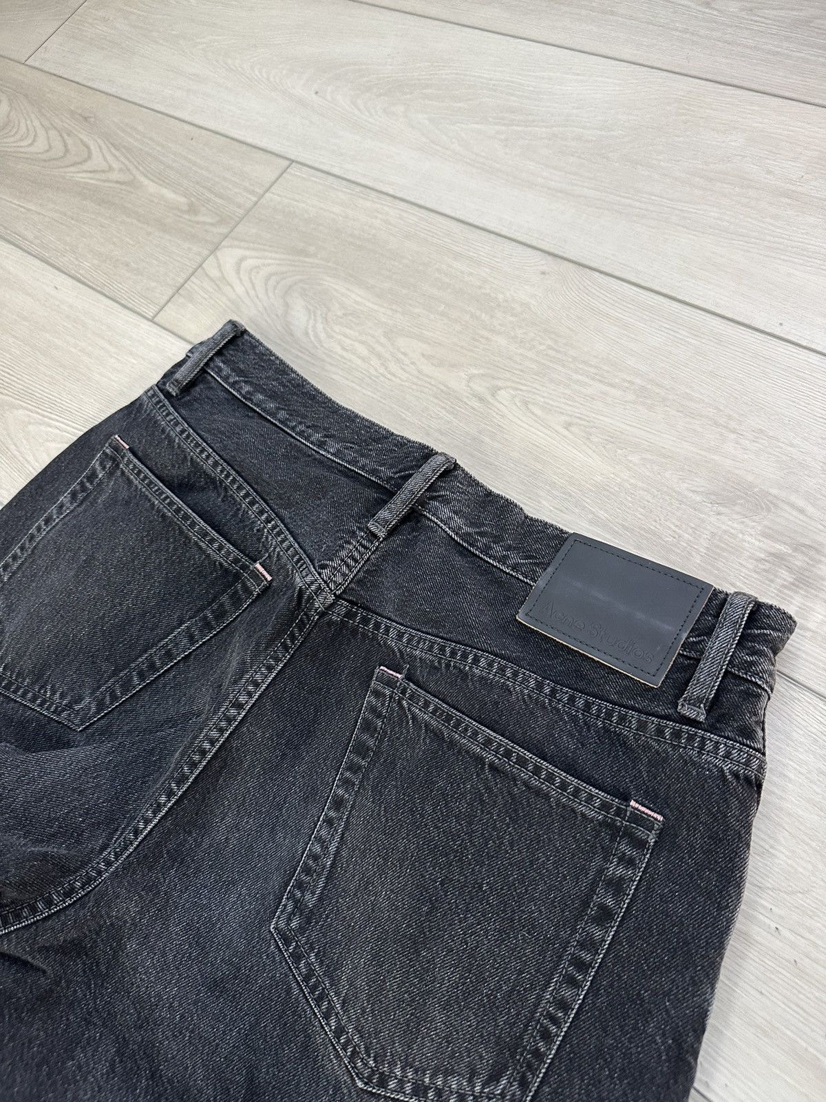 Acne Studios Acne studios 1991 toj jean black Size US 32 / EU 48 - 3 Thumbnail