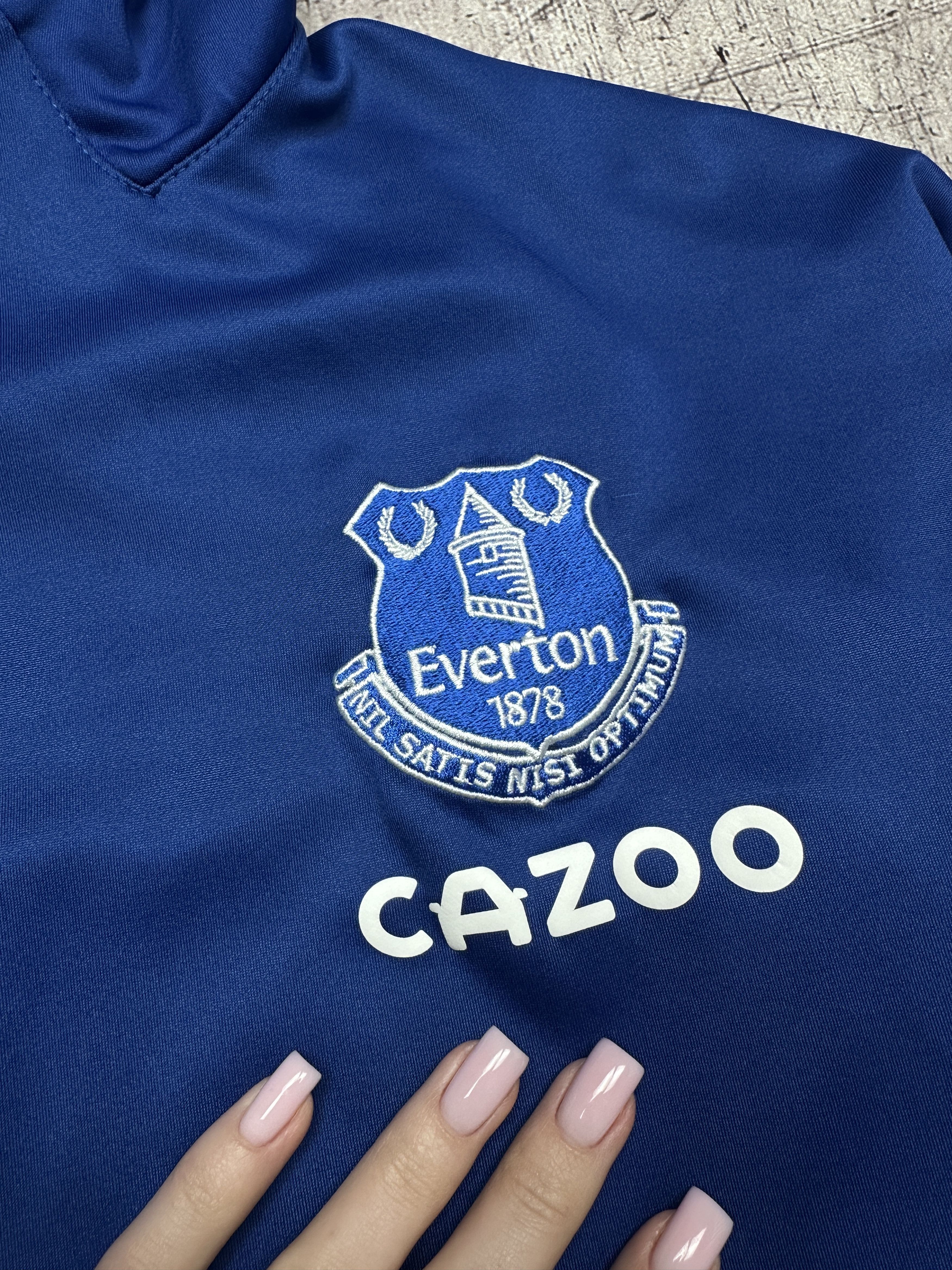 Hummel Hummel Everton FC Mens Hoodie Size US M / EU 48-50 / 2 - 3 Thumbnail
