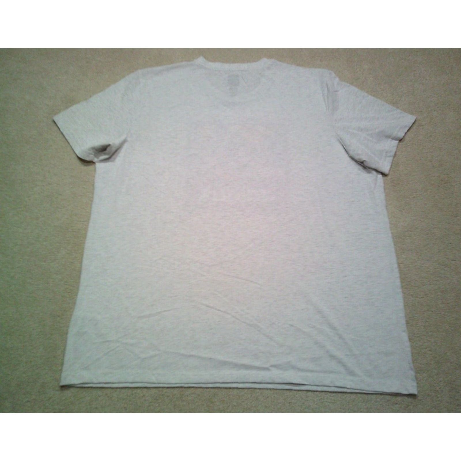 Adidas Adidas T Shirt Mens 2XL Gray Soccer Short Sleeve Logo Shirt Mens XXl Size US XXL / EU 58 / 5 - 2 Thumbnail