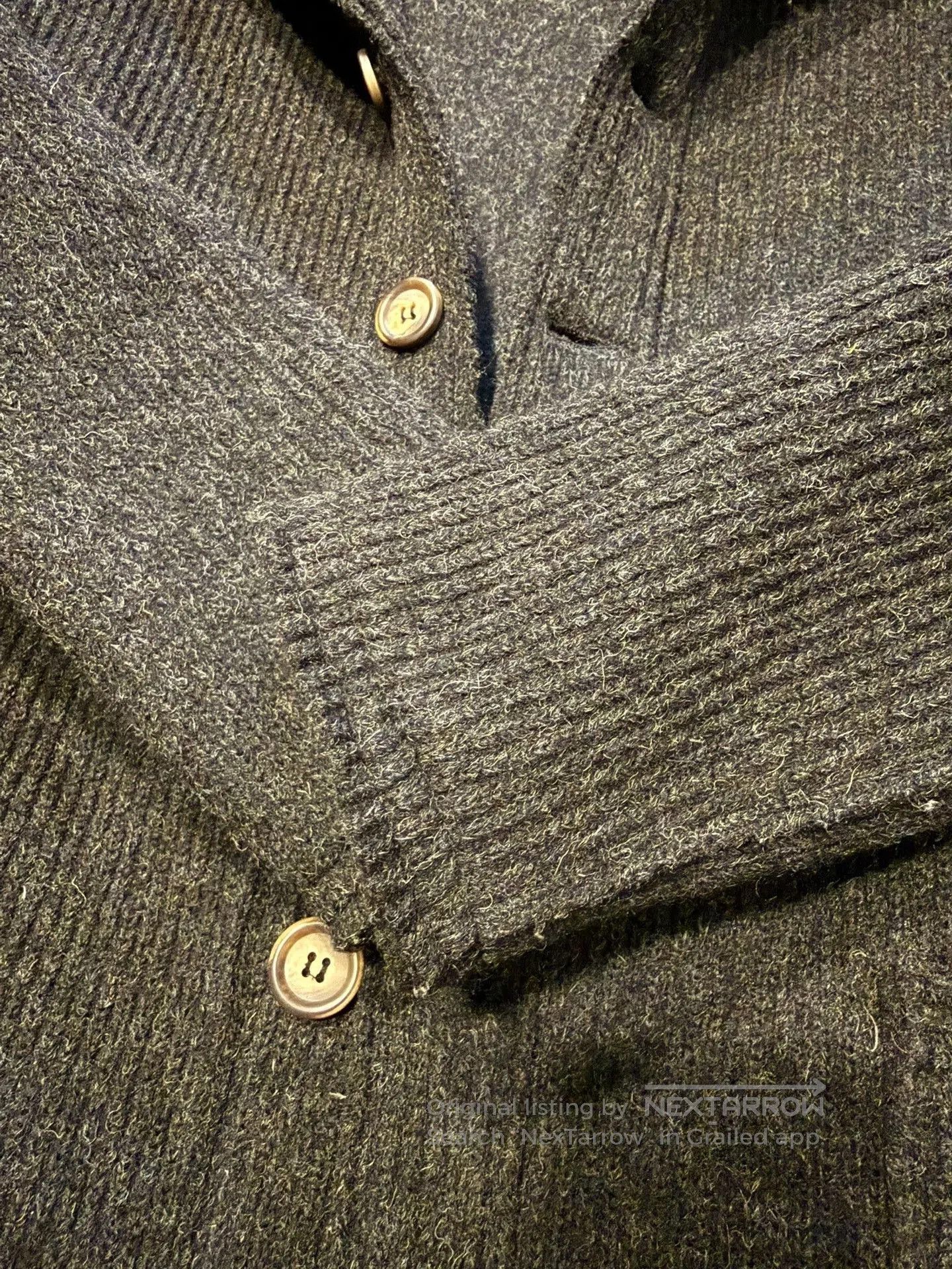 Route des Garden Route Des Garden Vintage Wool Knit Coat. Size US M / EU 48-50 / 2 - 2 Thumbnail