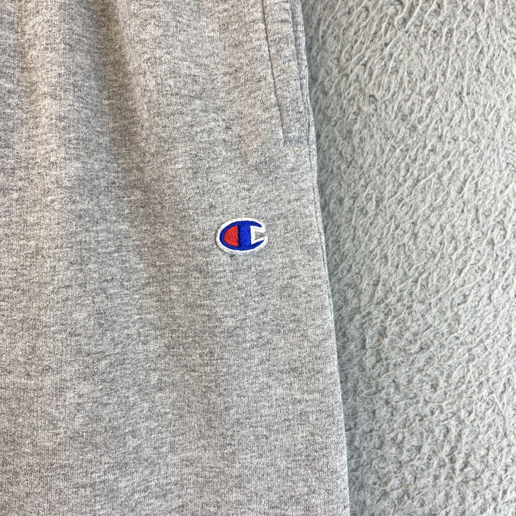 Champion Champion Men M Jogger Pants Athletic Sweatpants Gray 2-Pockets Straight /84-54 Size US 31 - 5 Thumbnail