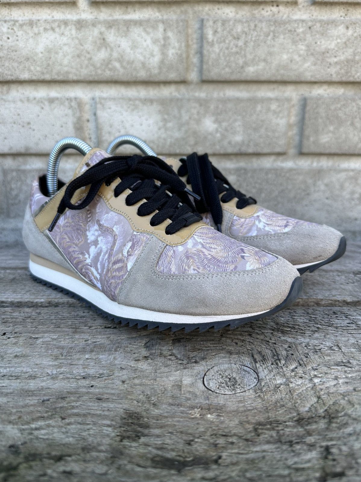 Japanese Brand × Kenzo Kenzo Paris Flying Tiger Tennis fabric sneakers, size 38 Size US 6 / IT 36 - 6 Thumbnail