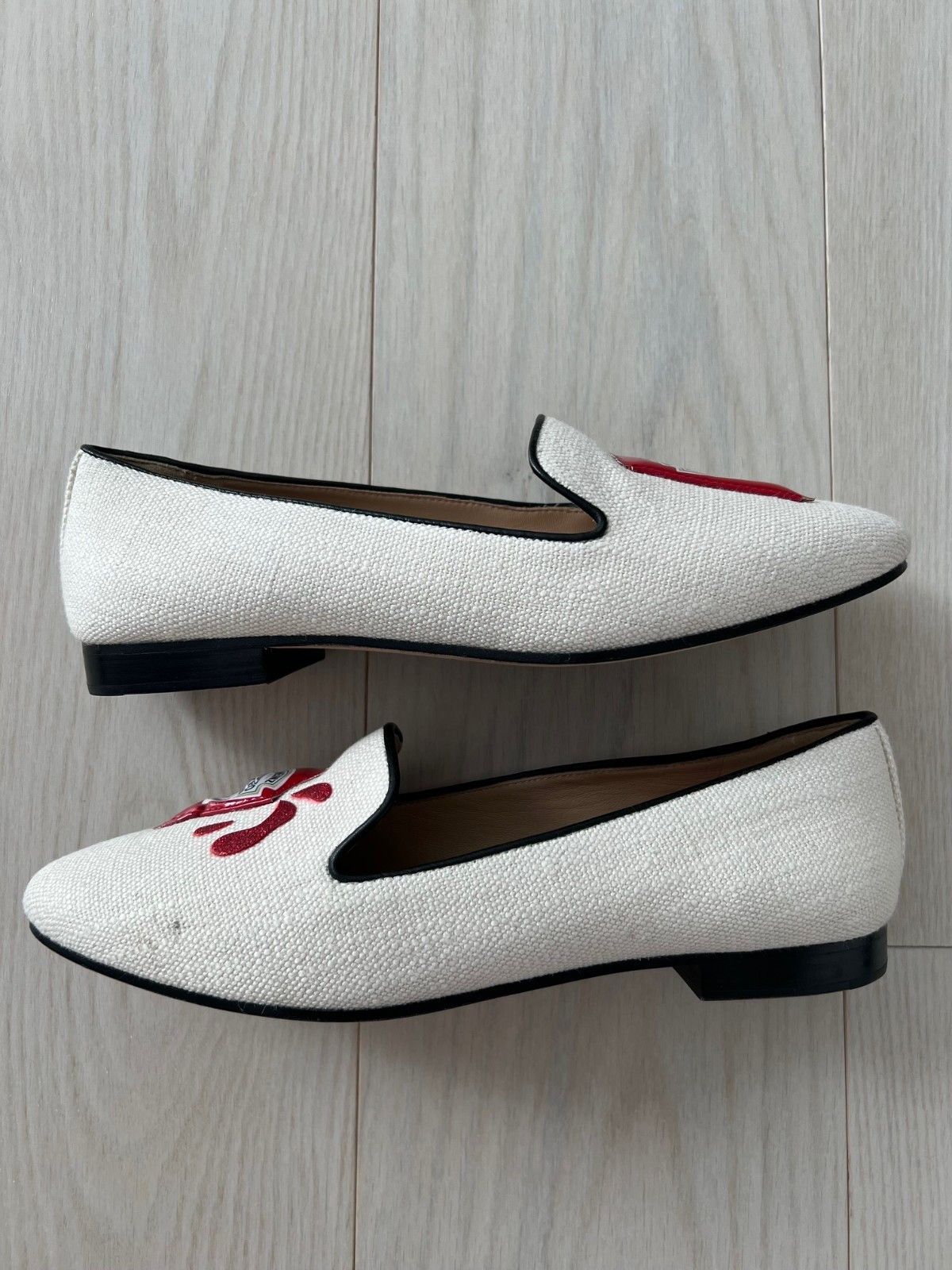 Kate Spade Kate Spade x Heinz Slip On Loafers Shoes ( 8.5 ) Size US 8.5 / IT 38.5 - 5 Thumbnail