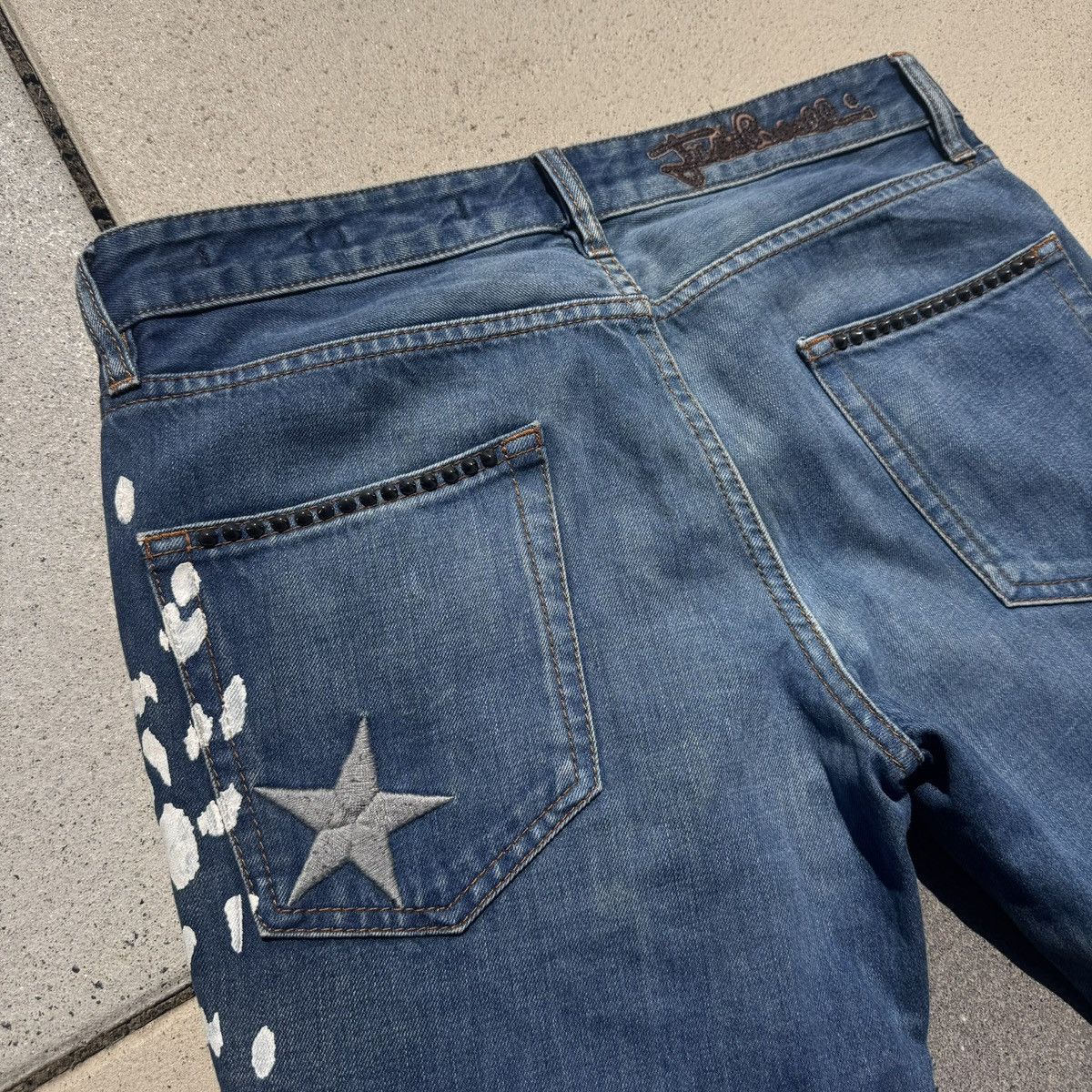 Just Cavalli Roberto Cavalli (Justcavalli) denim Size US 30 / EU 46 - 7 Thumbnail