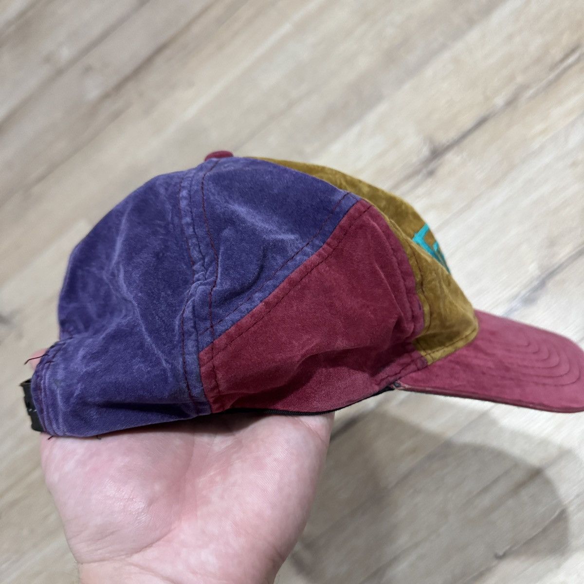 Vintage Texas 1990’s Corduroy Snapback Cap Vintage Size ONE SIZE - 3 Thumbnail