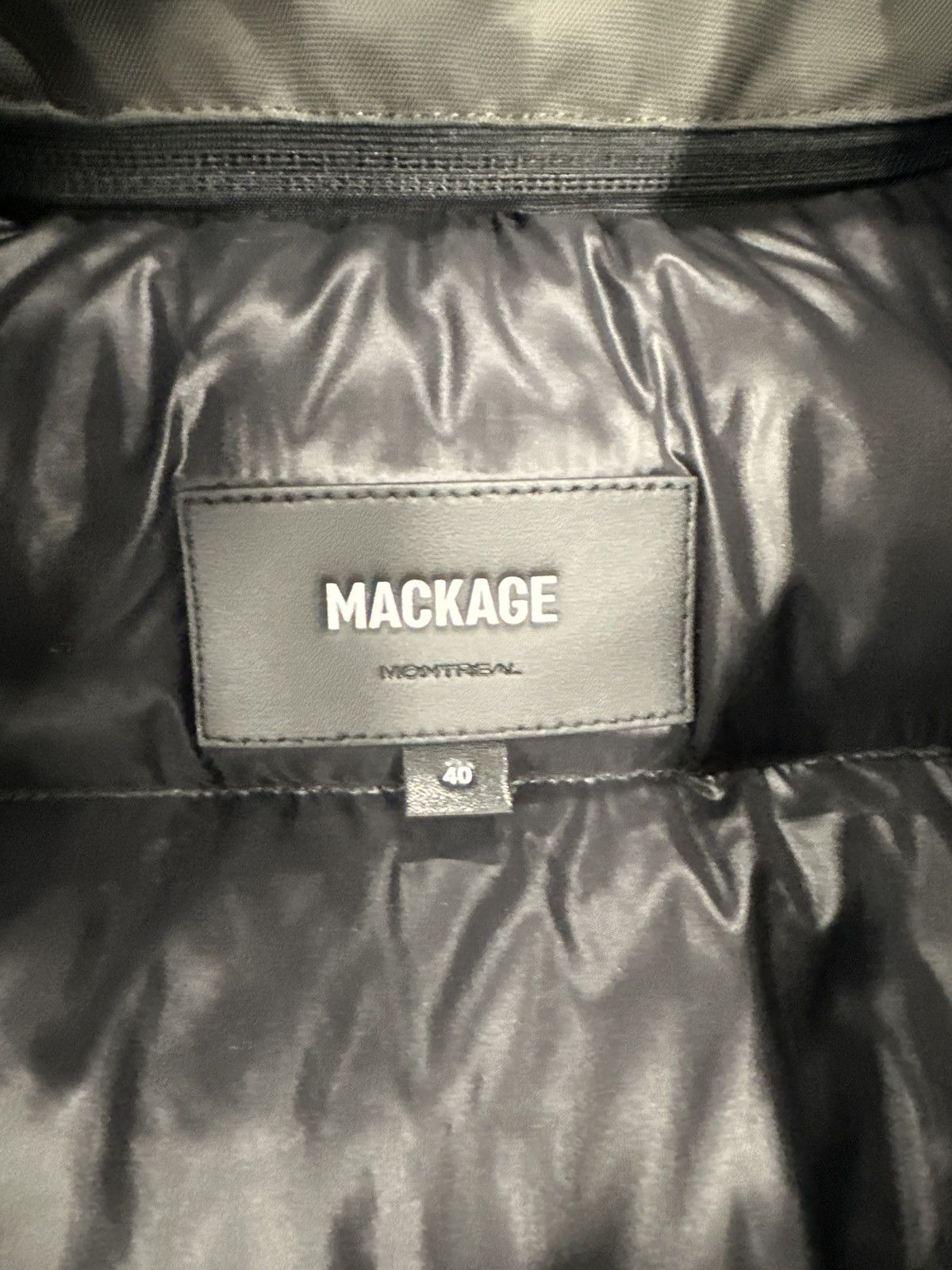 Mackage Mackage Down Coat CARBON Size US L / EU 52-54 / 3 - 2 Thumbnail