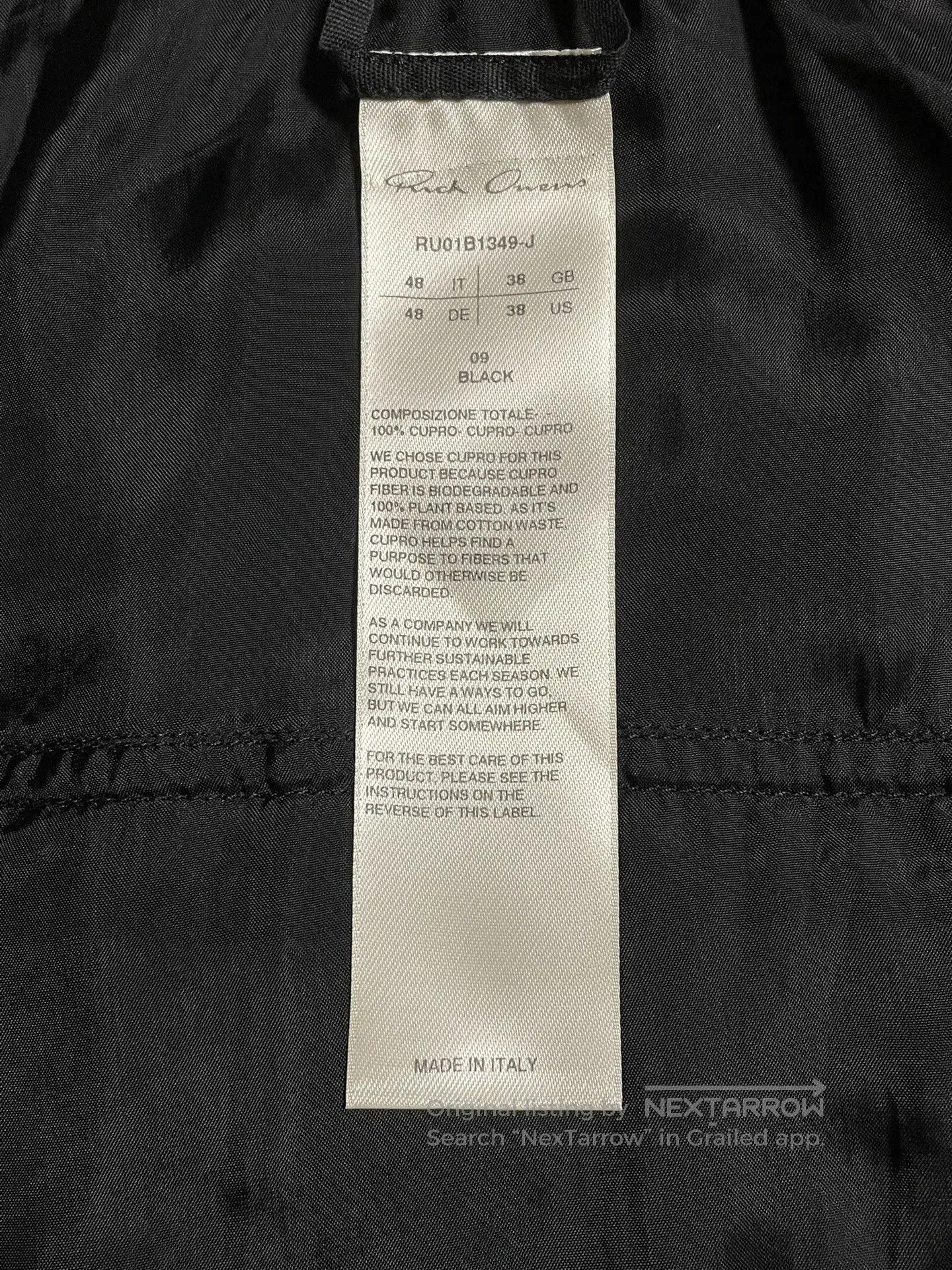 Rick Owens rick owens ro bela zippered shorts. Size US 34 / EU 50 - 3 Thumbnail