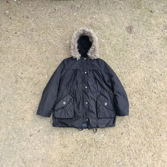 Le Grande Bleu (L.G.B.) Jasper minx Japanese fur hooded jacket | Grailed