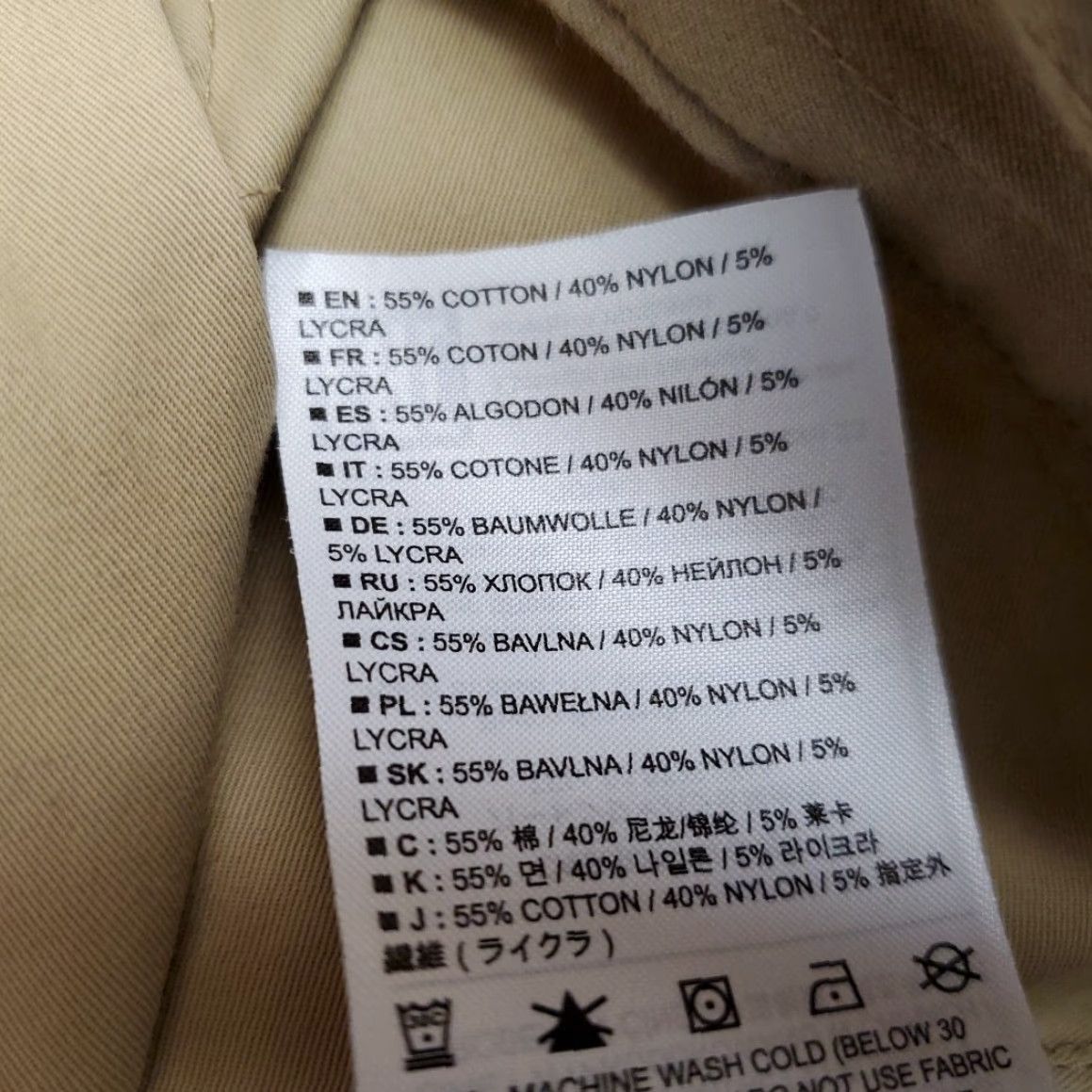Burton Burton Shorts Mens 34 Tan MB Moxie Hybrid Drawstring Cargo Pocket Board Surf Bermuda Beige Quick Dry Zip Pocket Logo Men 34 Mens Size US 34 / EU 50 - 6 Thumbnail