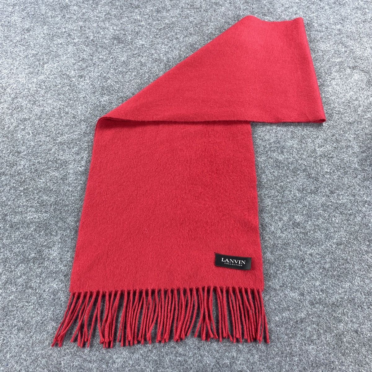 Lanvin × Vintage Lanvin Scarf # Muffler # Neckwear # D649 Size ONE SIZE - 6 Thumbnail