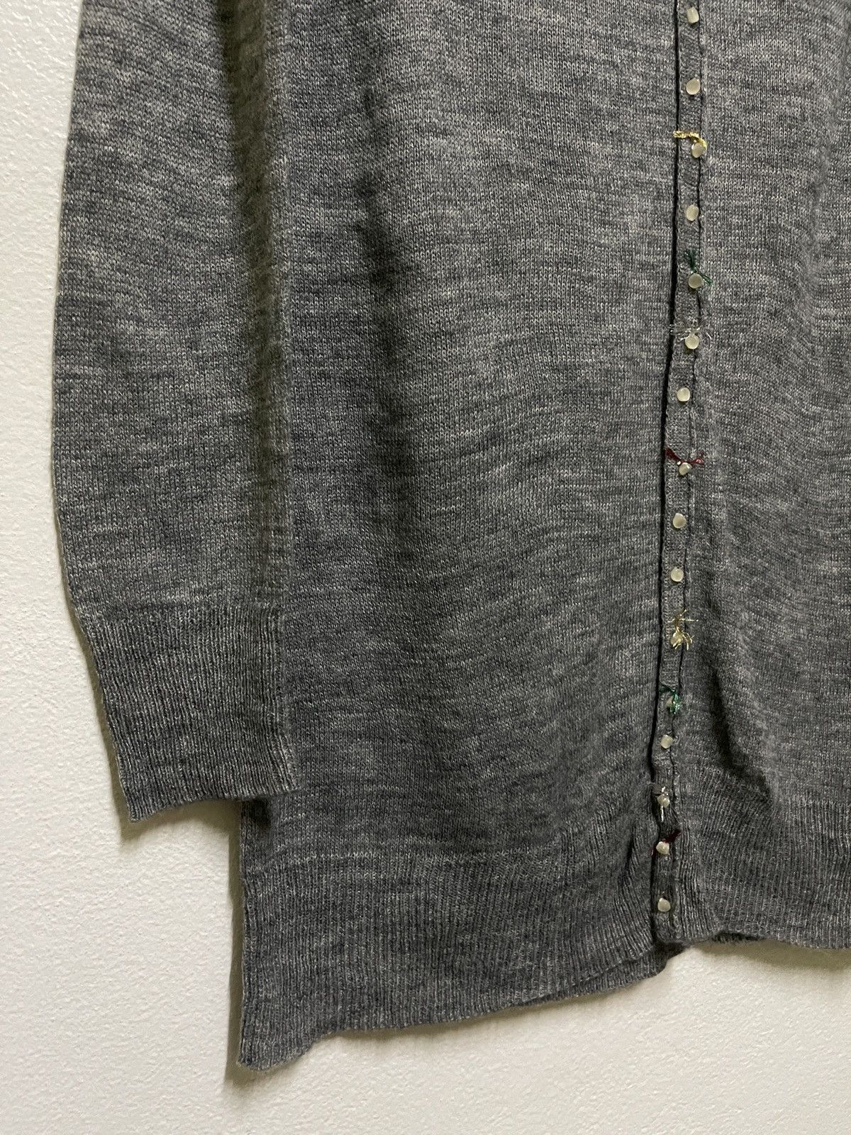 Issey Miyake × Sunao Kuwahara Sunao Kuwahara Button Long Sleeve Size M / US 6-8 / IT 42-44 - 3 Thumbnail