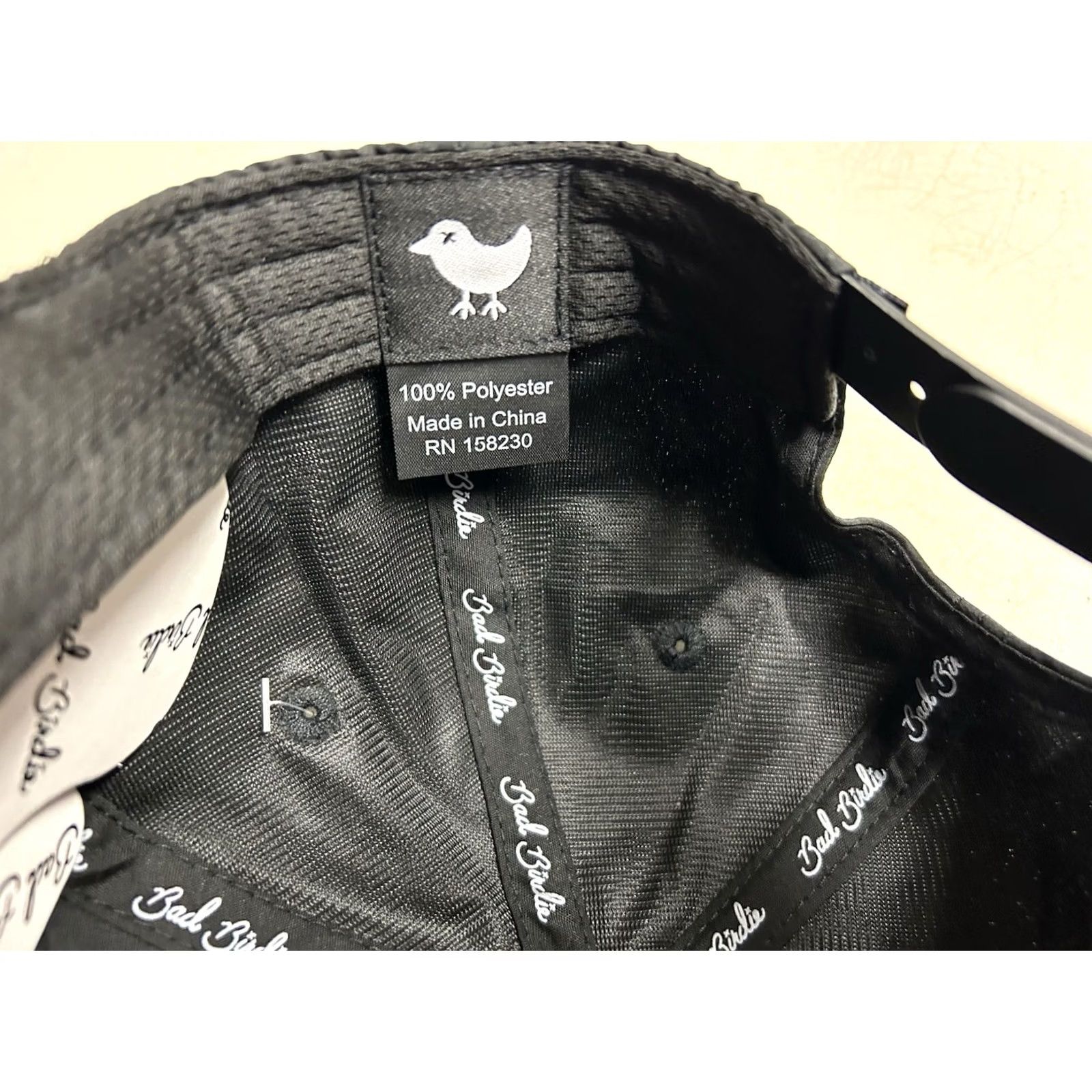 Roper Bad Birdie Texas Rope Hat Golf Cap Embroidered Black Orange Pink Snap Back New Size ONE SIZE - 6 Thumbnail