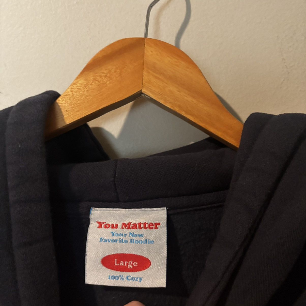 You Matter by Demetrius Harmon You Matter by Demetrius Harmon Thick Embroidered Cozy Hoodie Size US L / EU 52-54 / 3 - 2 Thumbnail