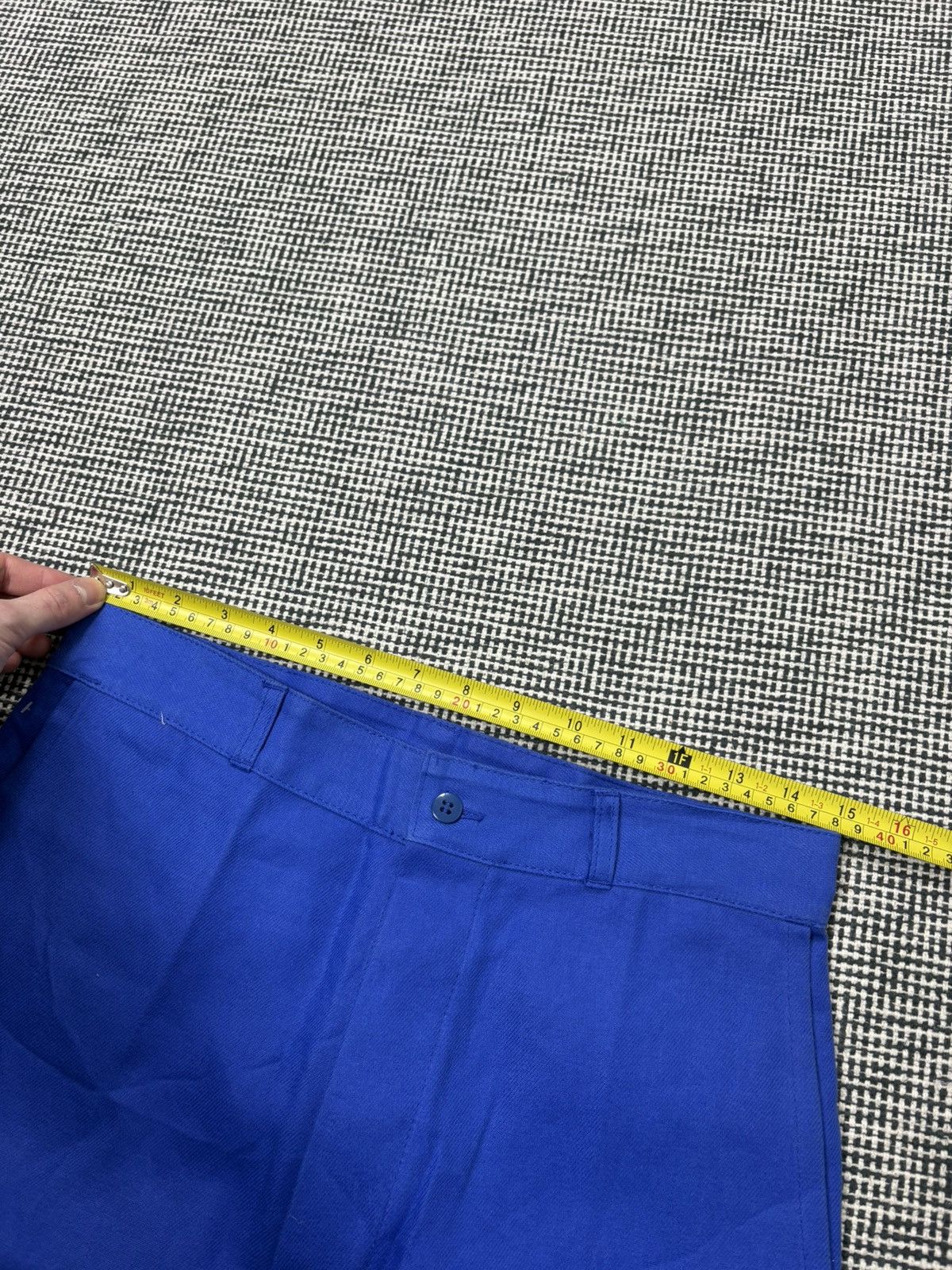 Other 70s french chore pants utility trousers vintage workwear Size US 30 / EU 46 - 7 Thumbnail