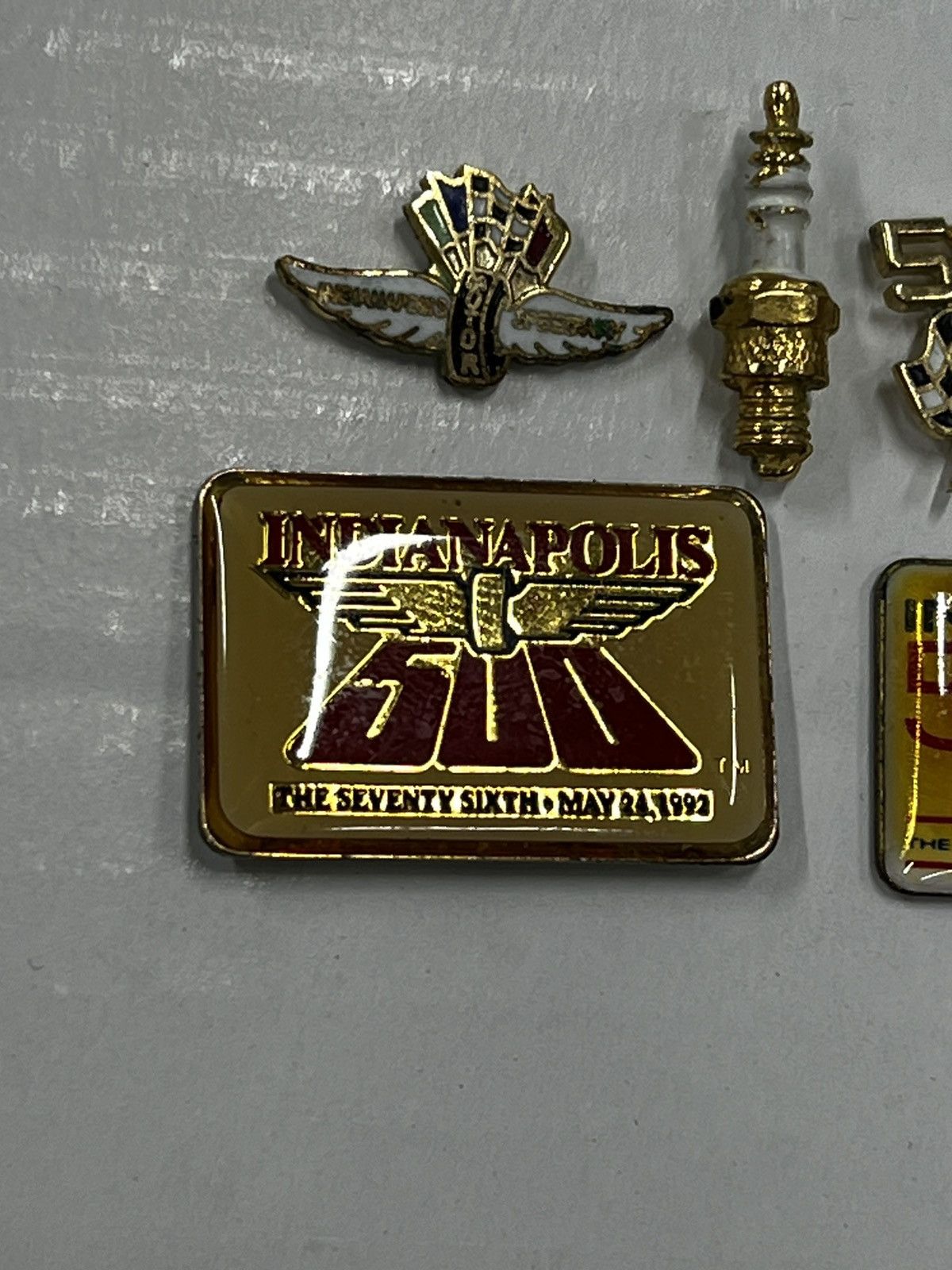 Vintage Vintage 90s Indianapolis 500 Pins Size ONE SIZE - 4 Thumbnail