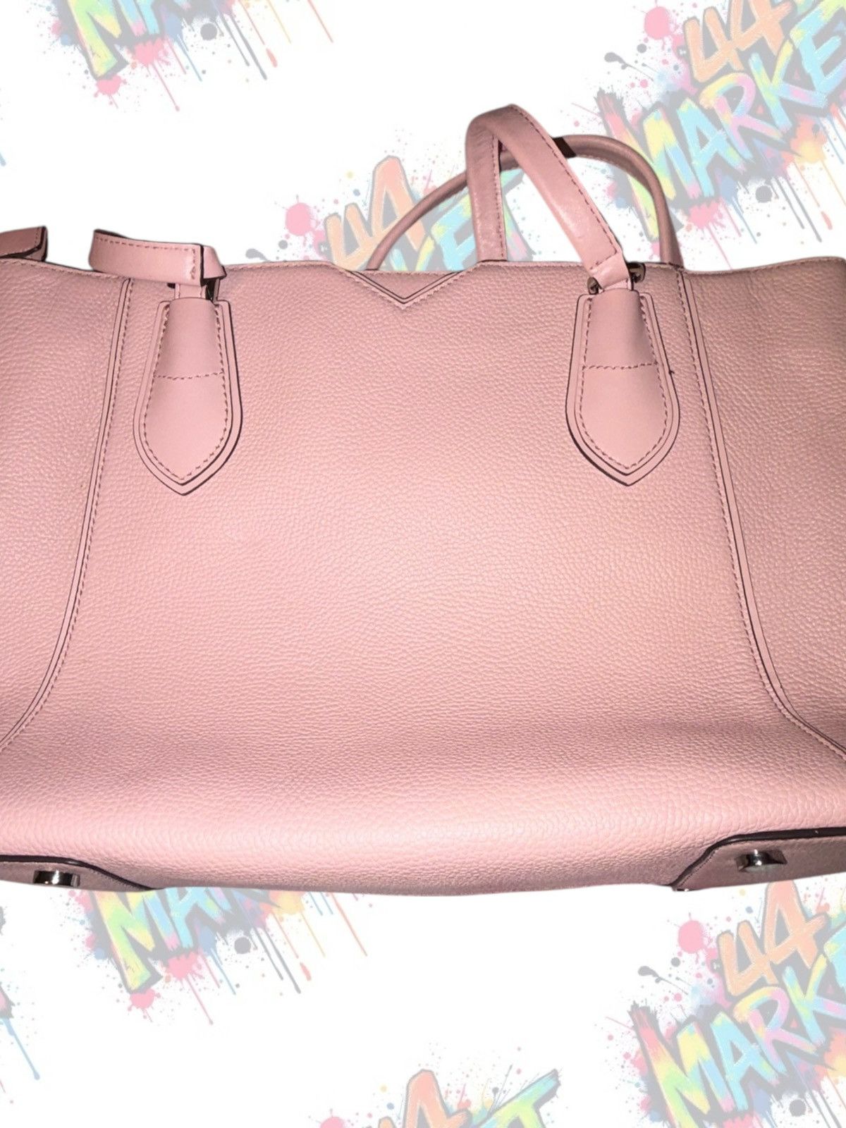 Michael Kors Michael Kors powder blush pink tote Size ONE SIZE - 2 Thumbnail
