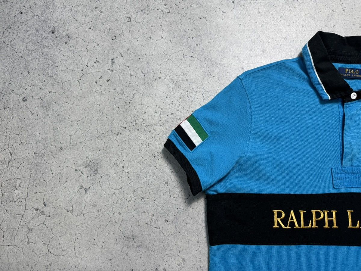 Polo Ralph Lauren Polo Ralph Lauren UAE #3 Vintage Polo Shirt Big Logo Size US M / EU 48-50 / 2 - 3 Thumbnail